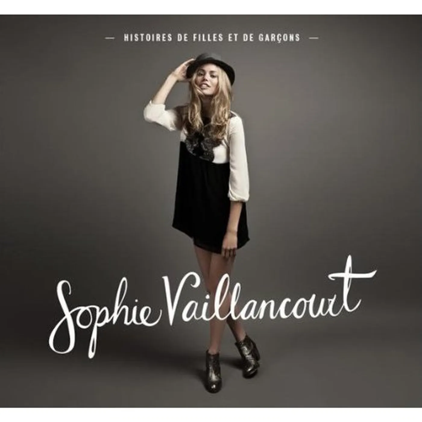 Sophie Vaillancourt HISTOIRES DE FILLES ET DE GARCONS CD