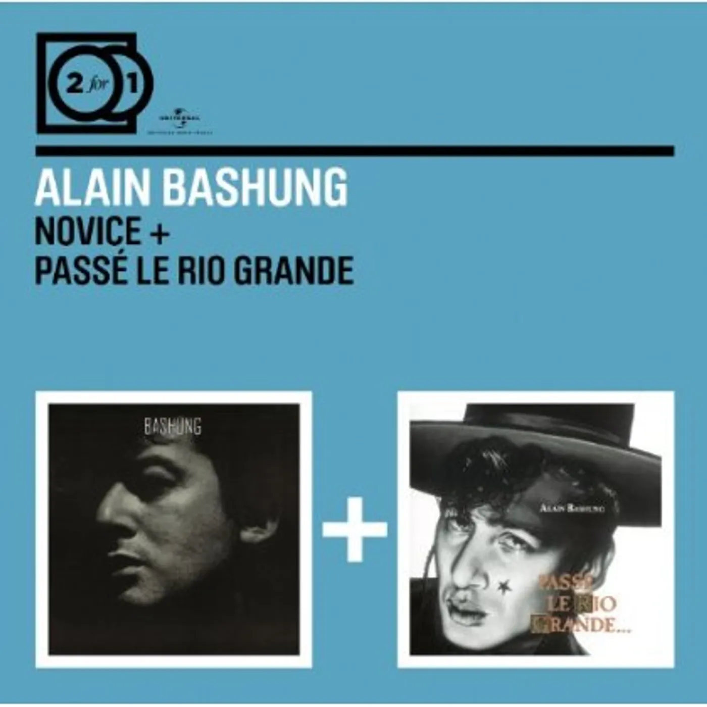 Alain Bashung NOVICE/PASSE LE RIO GRANDE 14 CD