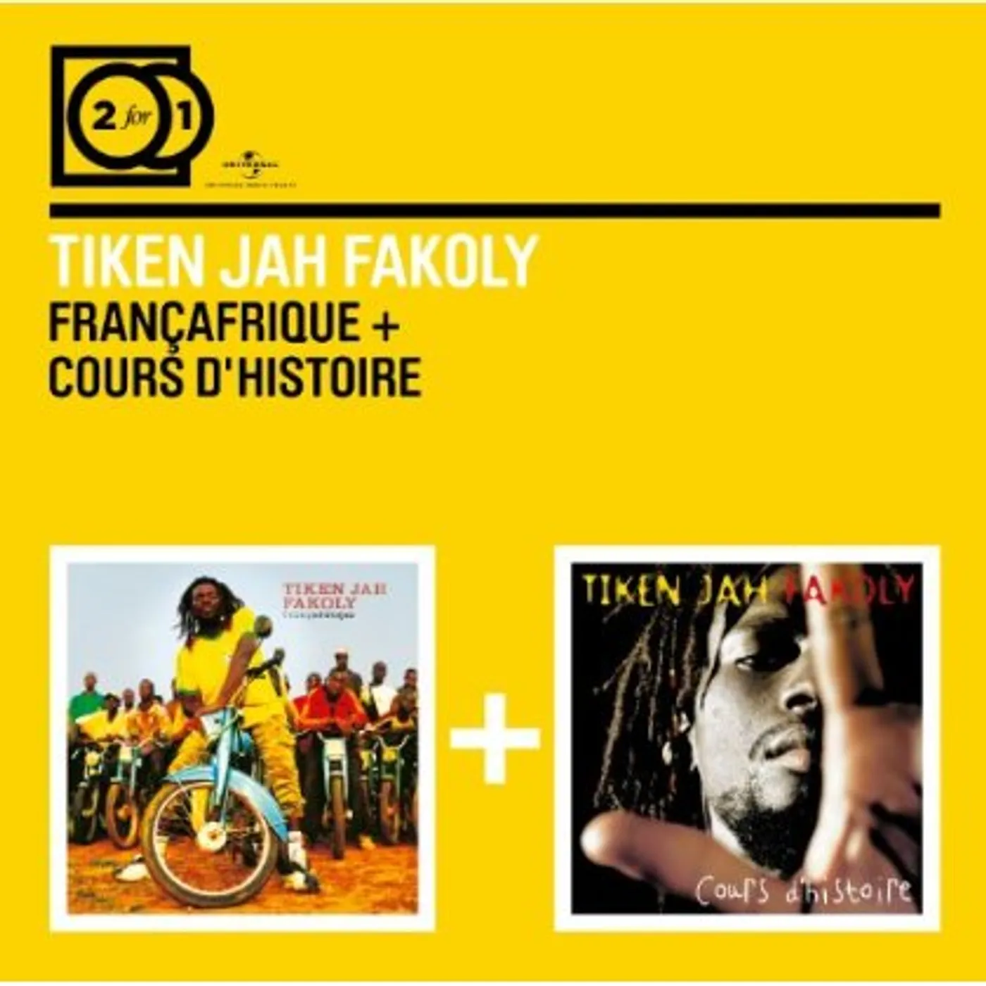 Tiken Jah Fakoly FRANCAFRIQUE/COURS D HISTOIRE CD