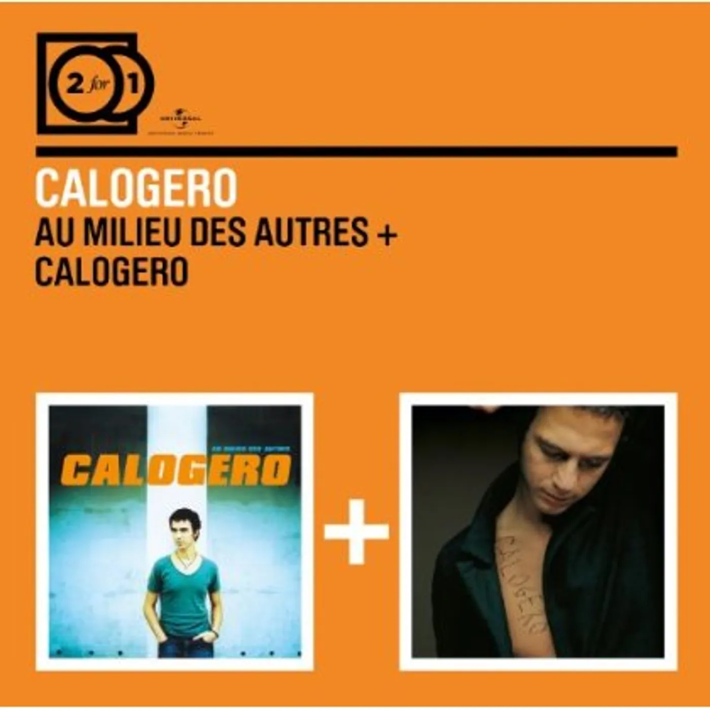 AU MILIEU DES AUTRES/CALOGERO CD