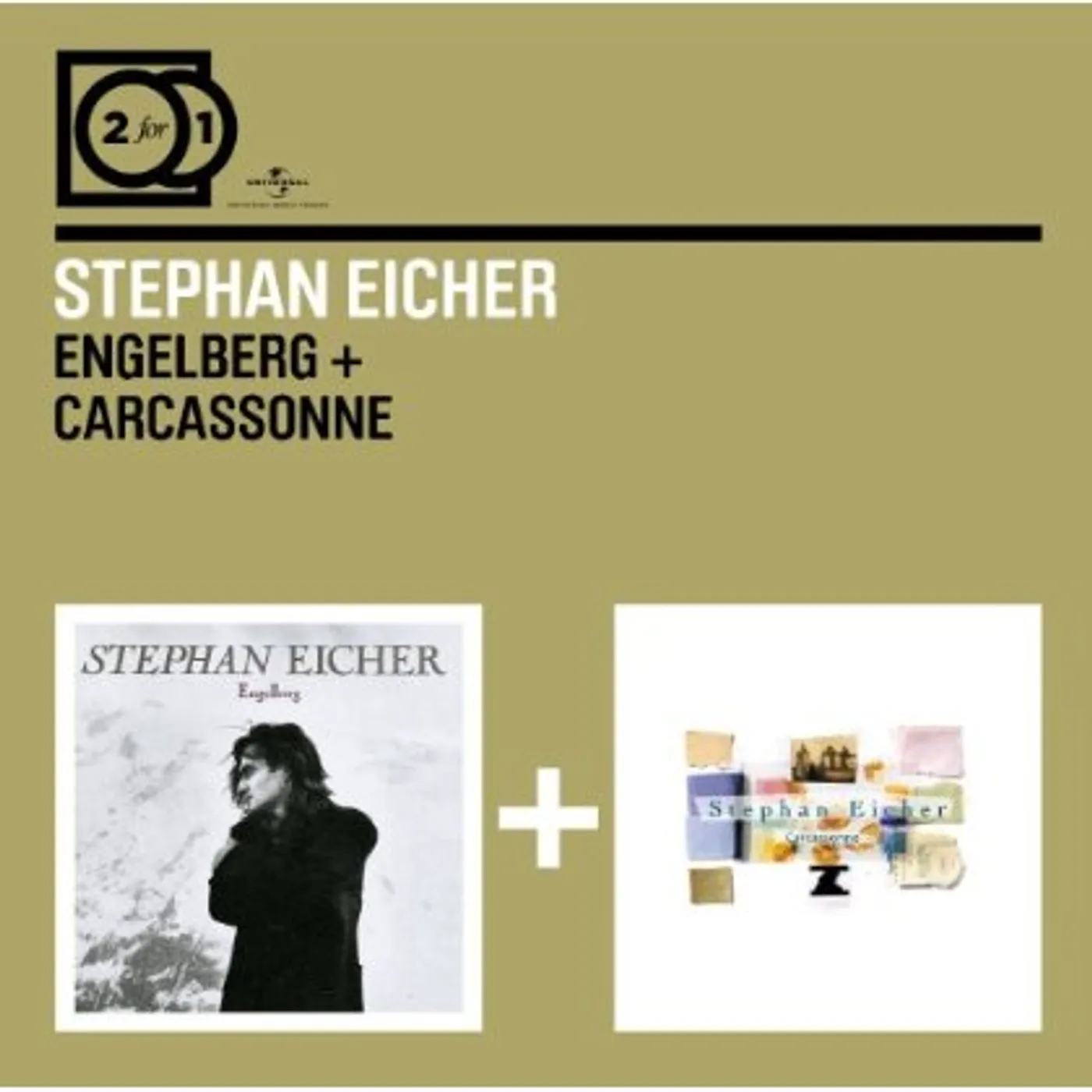 Stephan Eicher ENGELBERG/CARCASSONNE CD