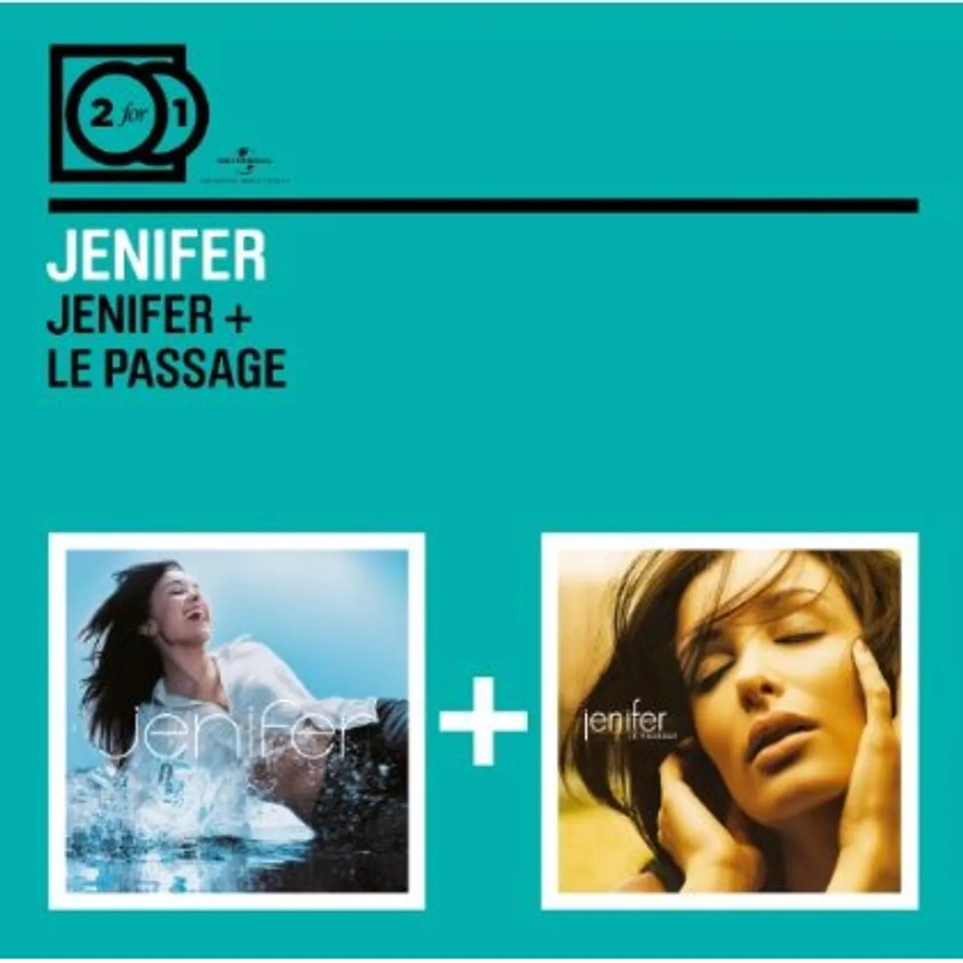 JENIFER/PASSAGE CD