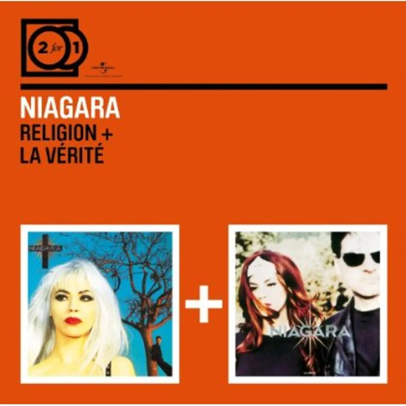 Niagara RELIGION/VERITE CD