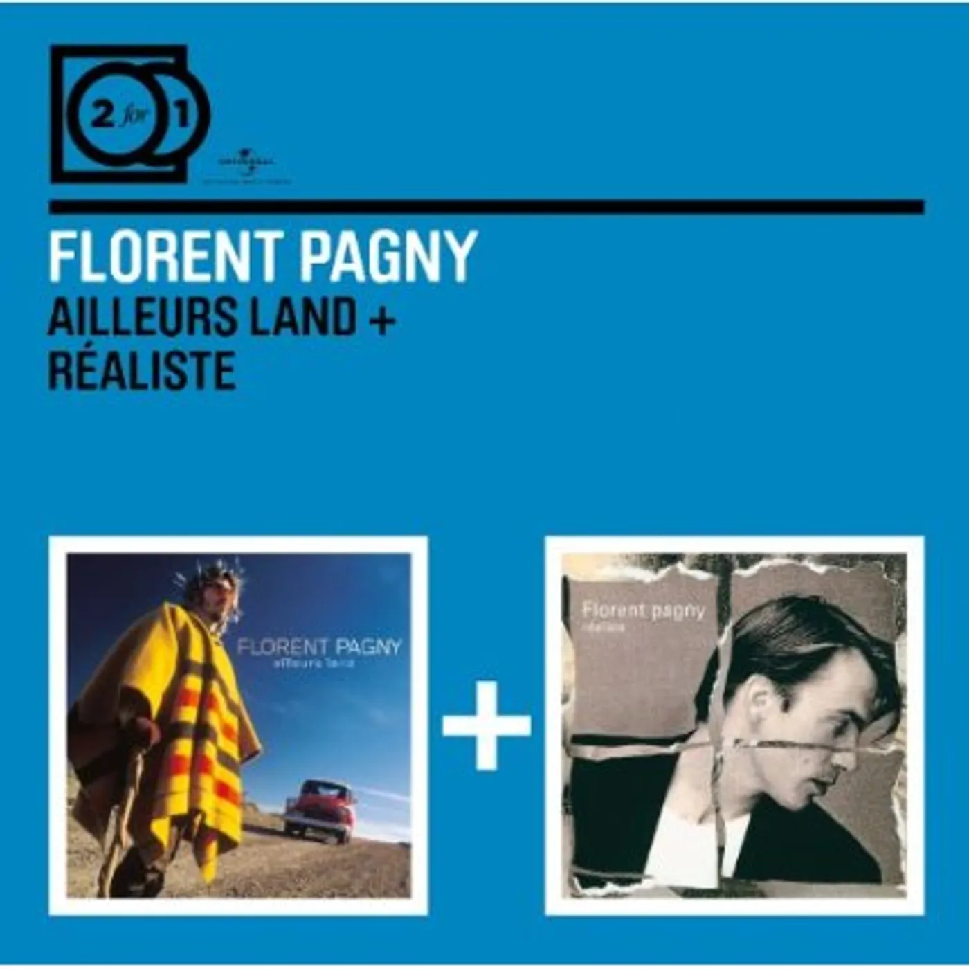 Florent Pagny AILLEURS LAND/REALISTE CD
