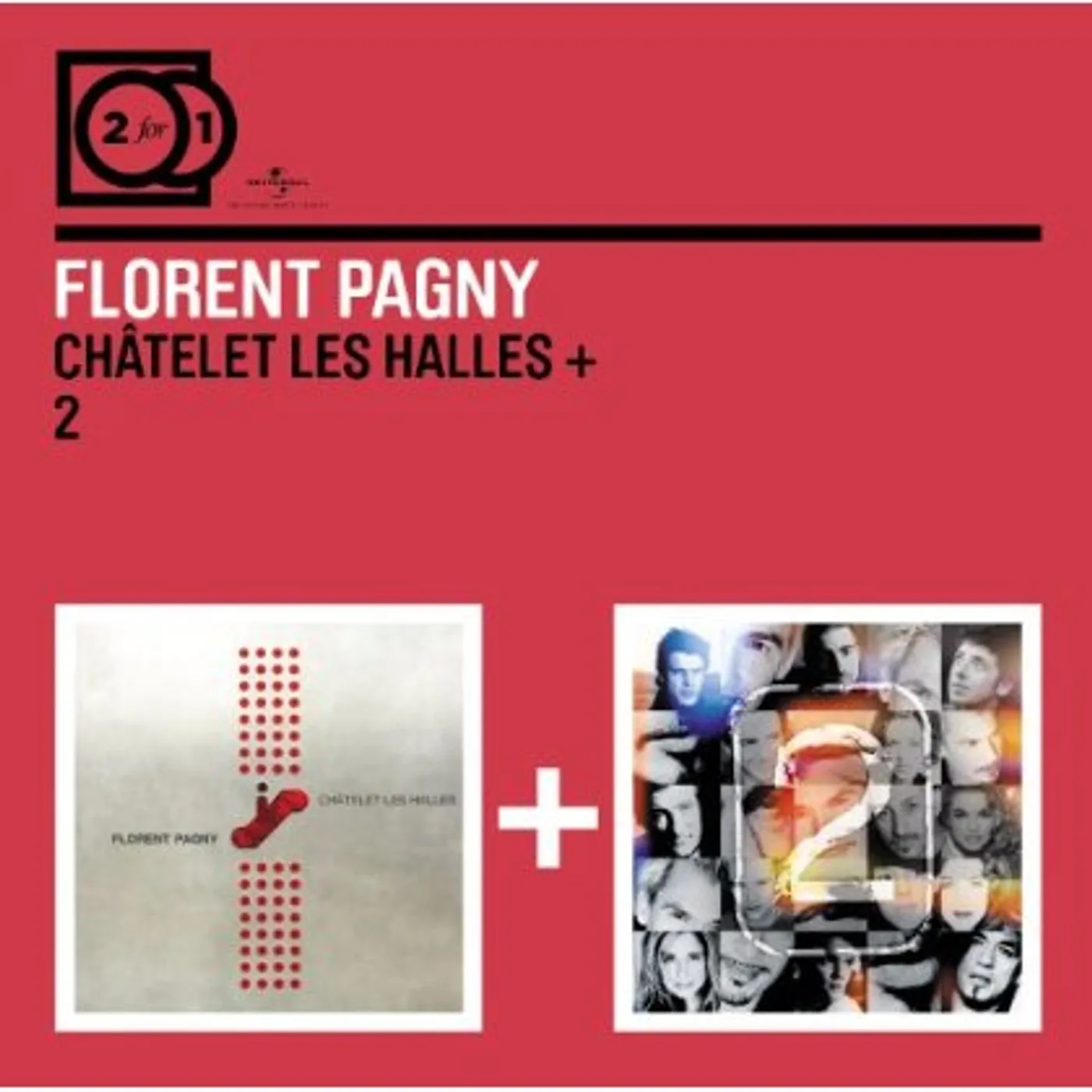 Florent Pagny CHATELET LES HALLES/2 CD