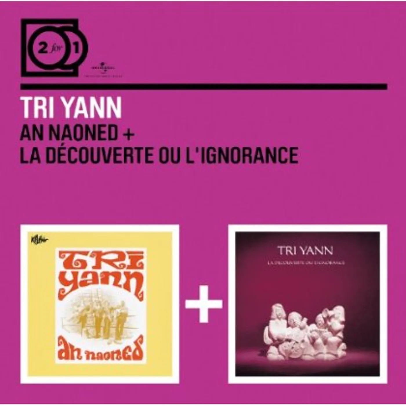 Tri Yann PRISONS DE NANTES/DECOUVERTE O CD