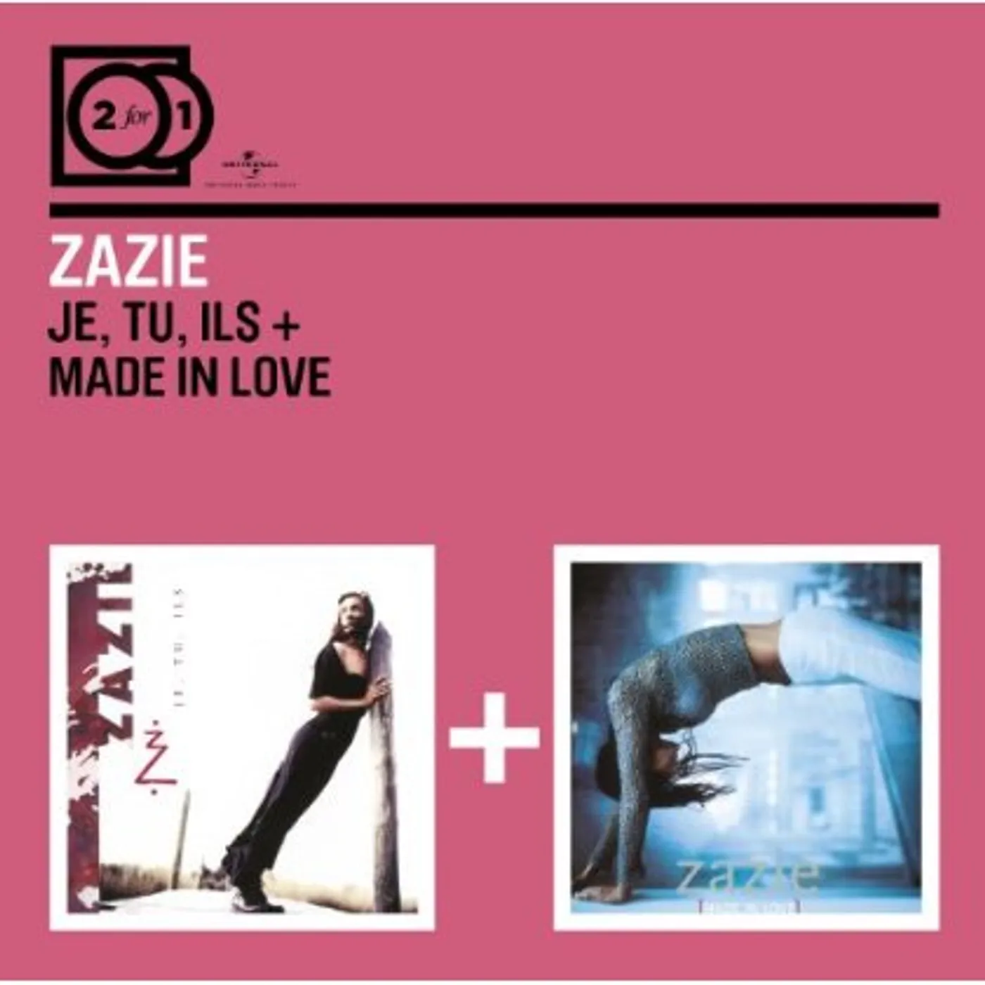 Zazie JE TU ILS/MADE IN LOVE CD