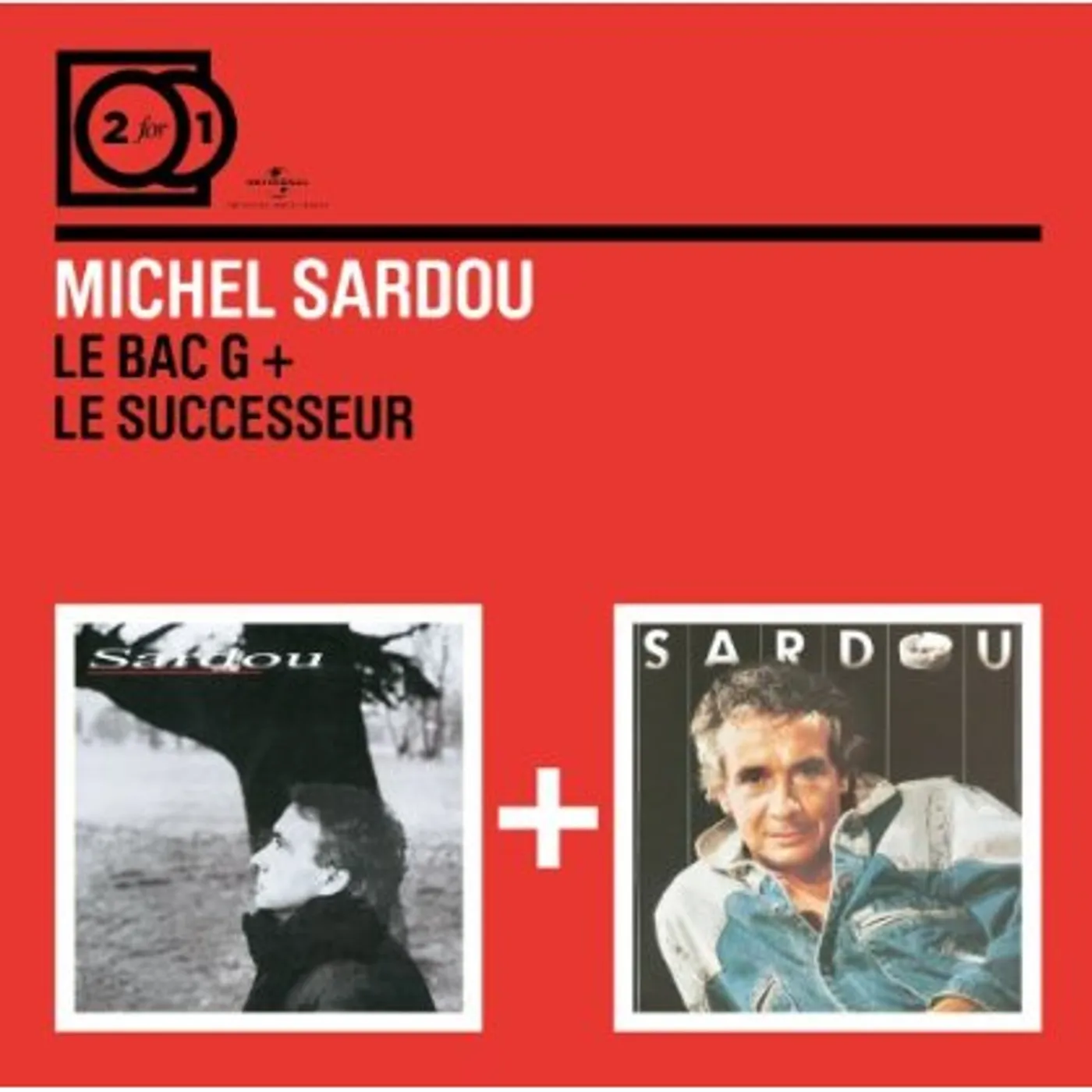 Michel Sardou BAC G/SUCCESSEUR CD