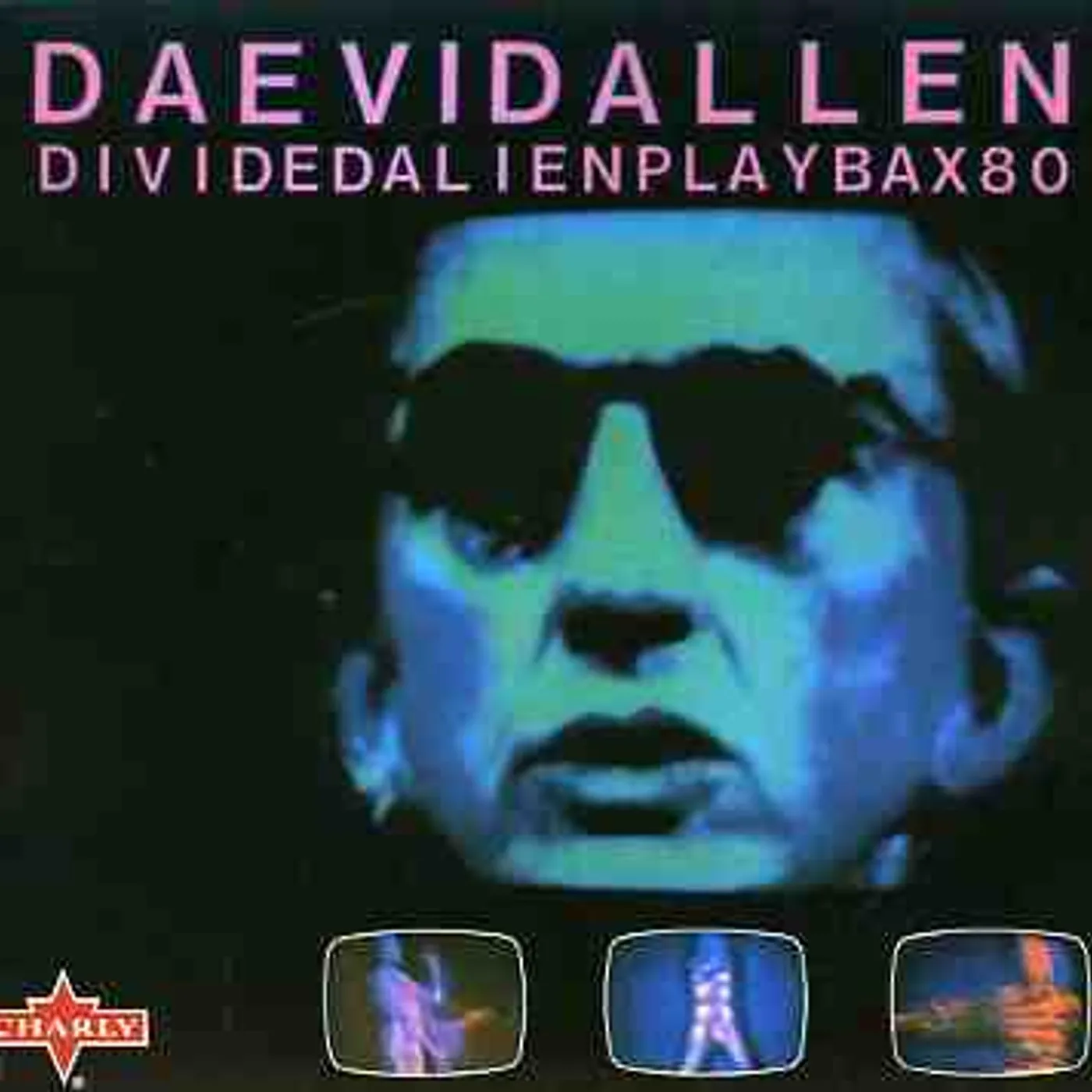 Daevid Allen DIVIDED ALIEN CD