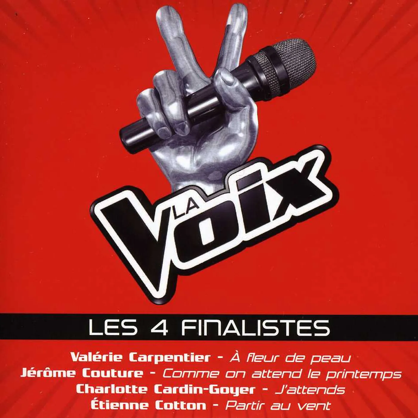 LA VOIX CD