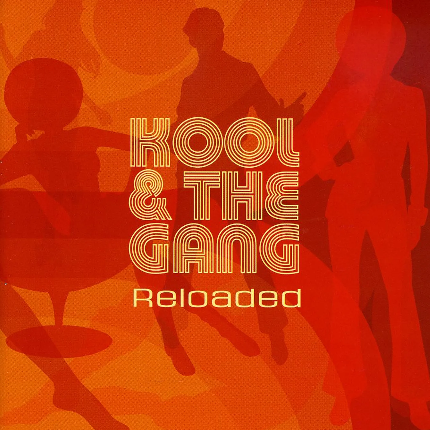 Kool & The Gang RELOADED CD