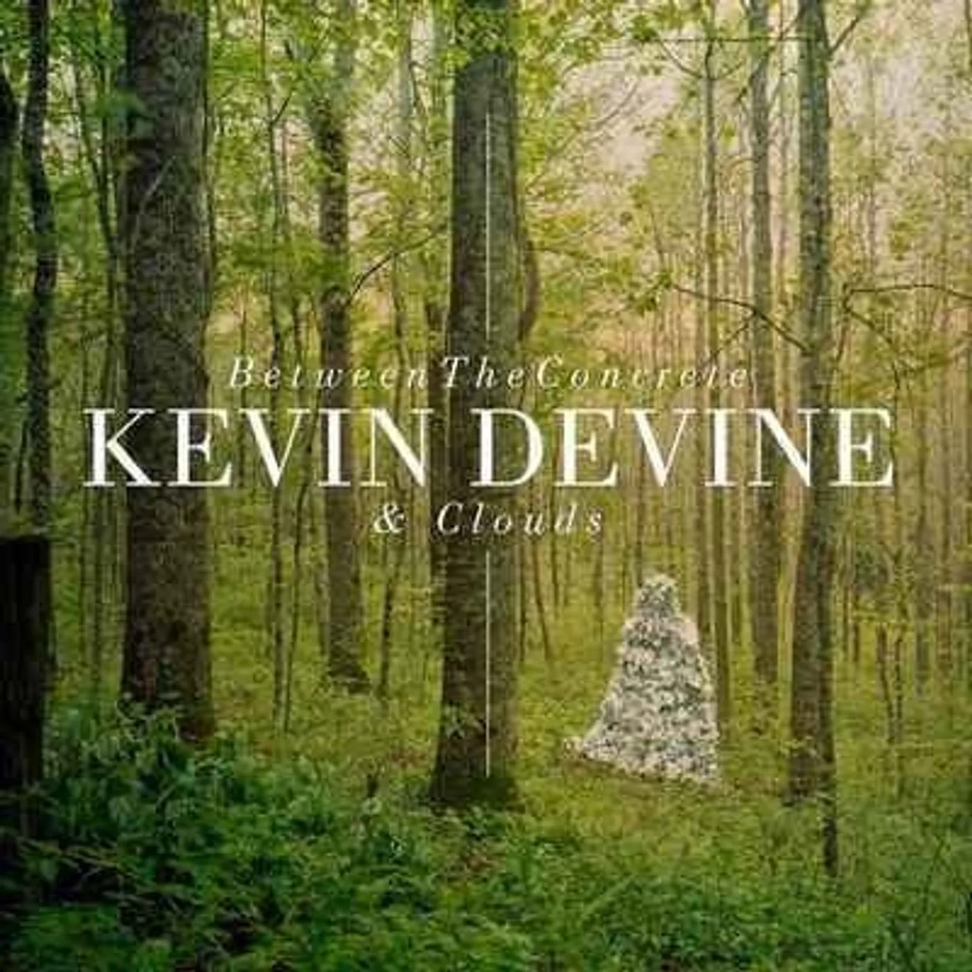 Kevin Devine BETWEEN THE CONCRETE & CLOUDS Vinyl Record - Portugal Release