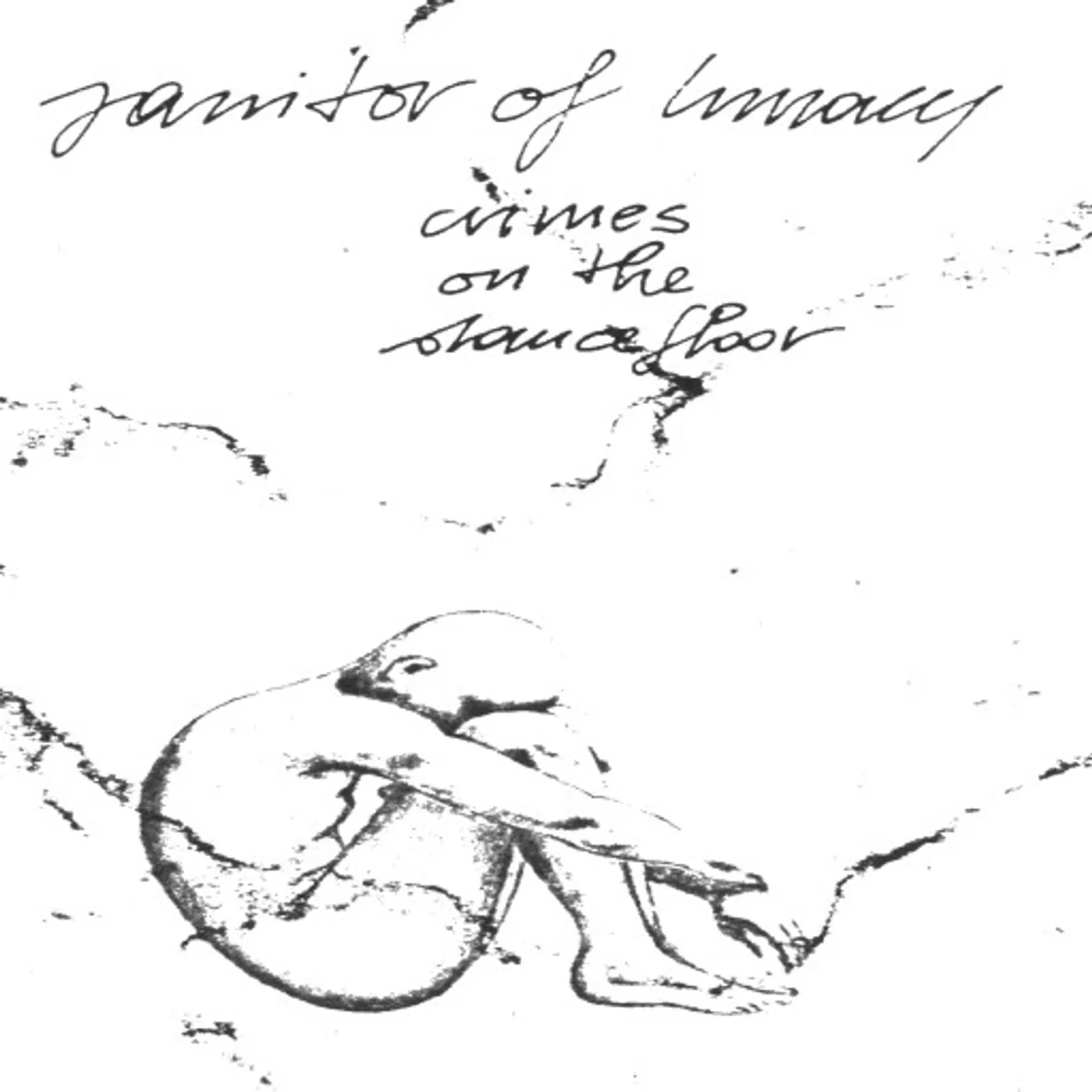 Janitor Of Lunacy Crimes On the Dancefloor Vinyl Record