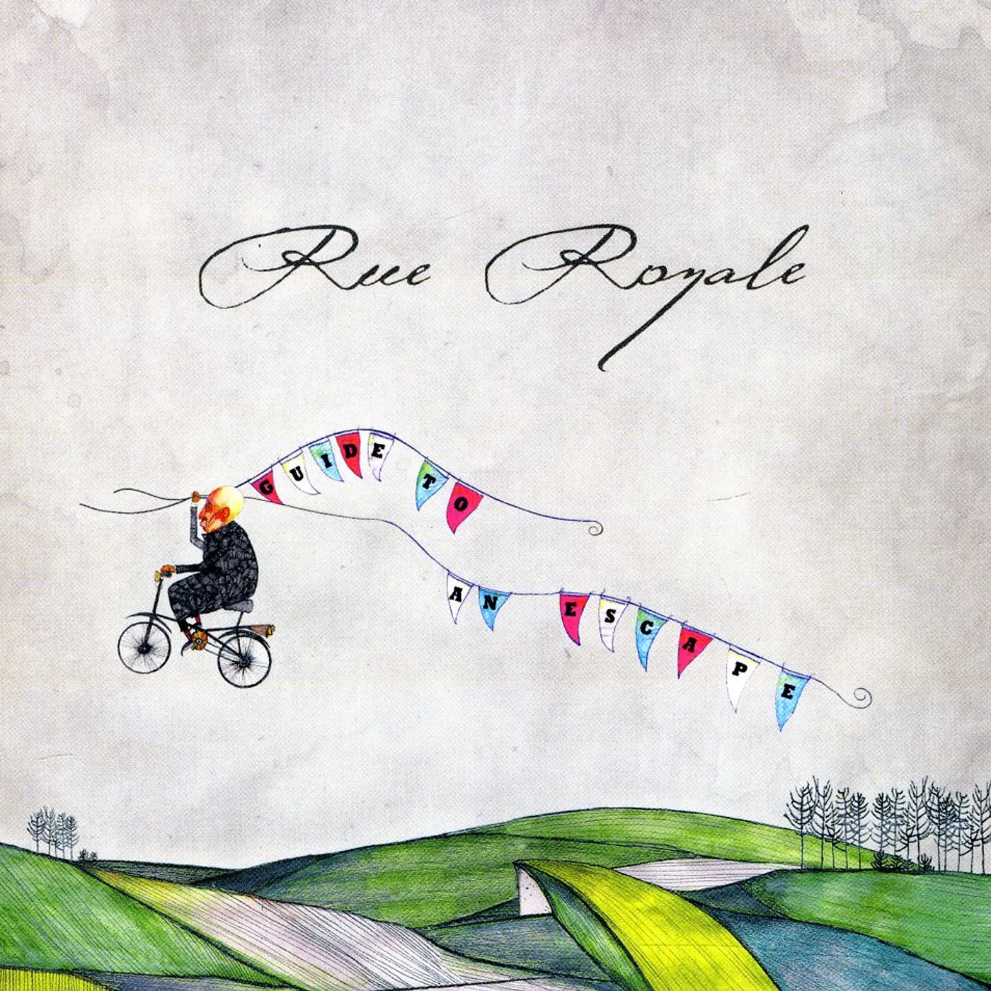 Rue Royale GUIDE TO AN ESCAPE CD