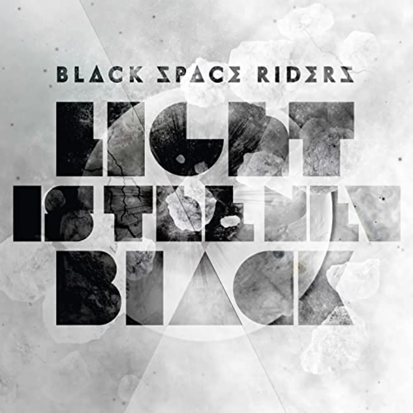 Black Space Riders LIGHT IS THE NEW BLACK CD