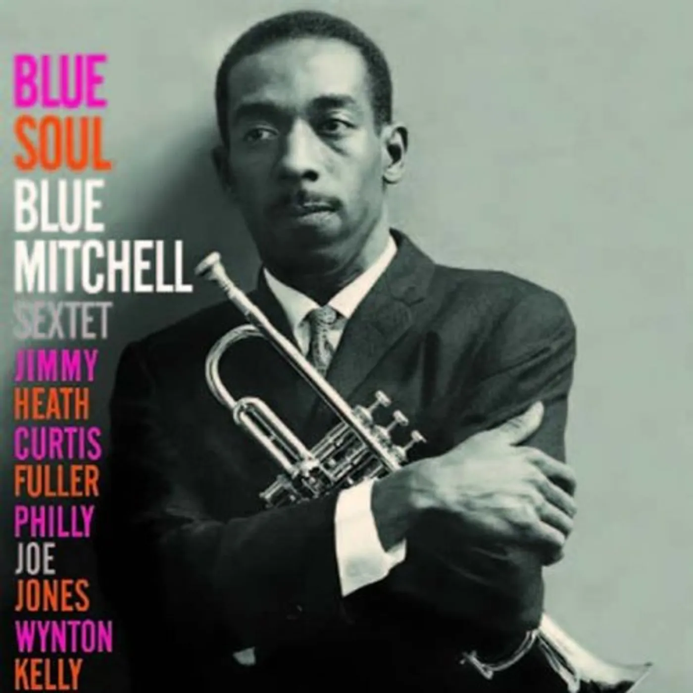 Blue Mitchell BLUE SOUL Vinyl Record - Australia Release