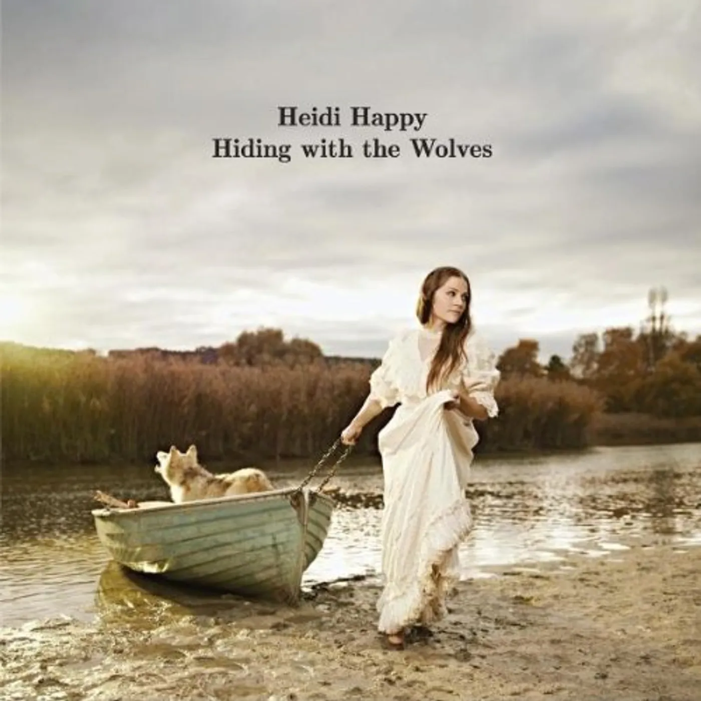 Heidi Happy Hiding with the Wolves Vinyl Record