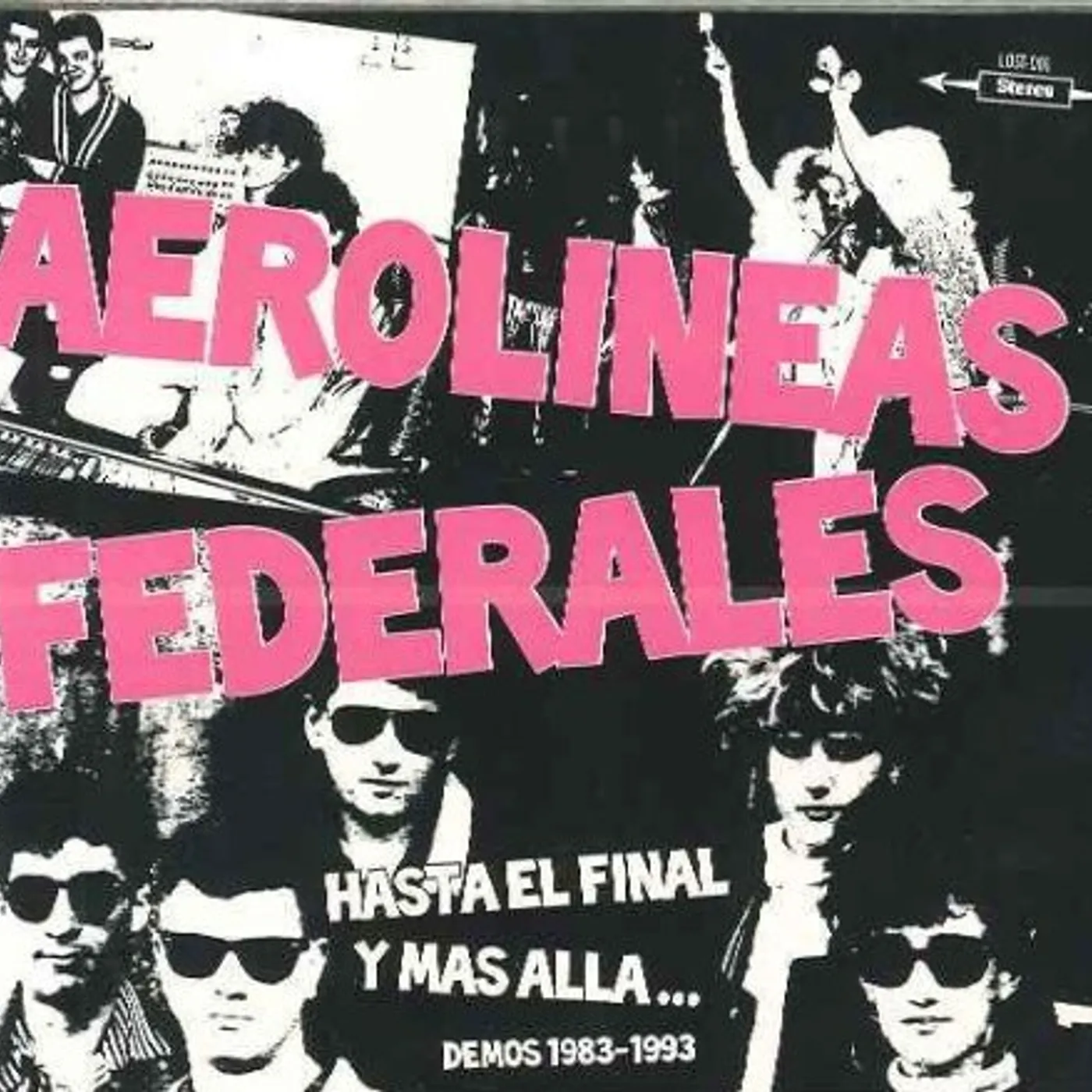 Aerolineas Federales HASTA EL FINAL Y MSSS (GER) (Vinyl)