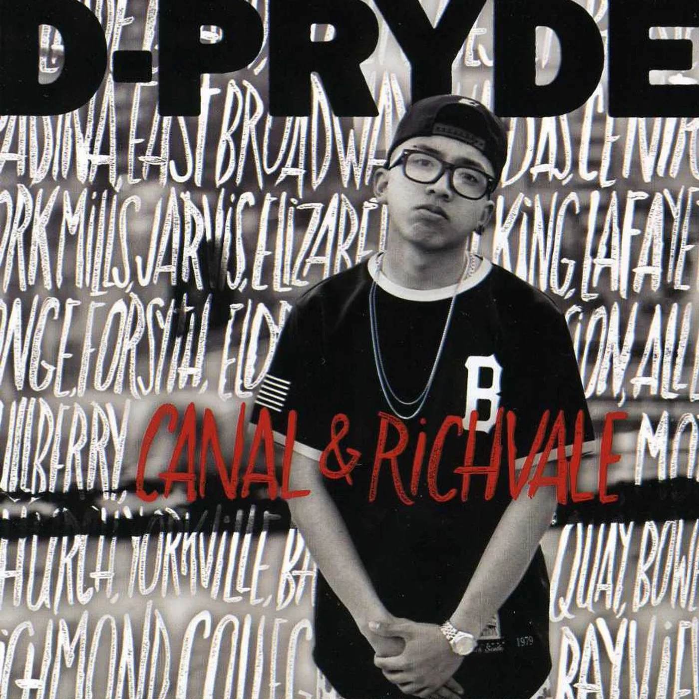 D-Pryde CANAL & RICHVALE CD
