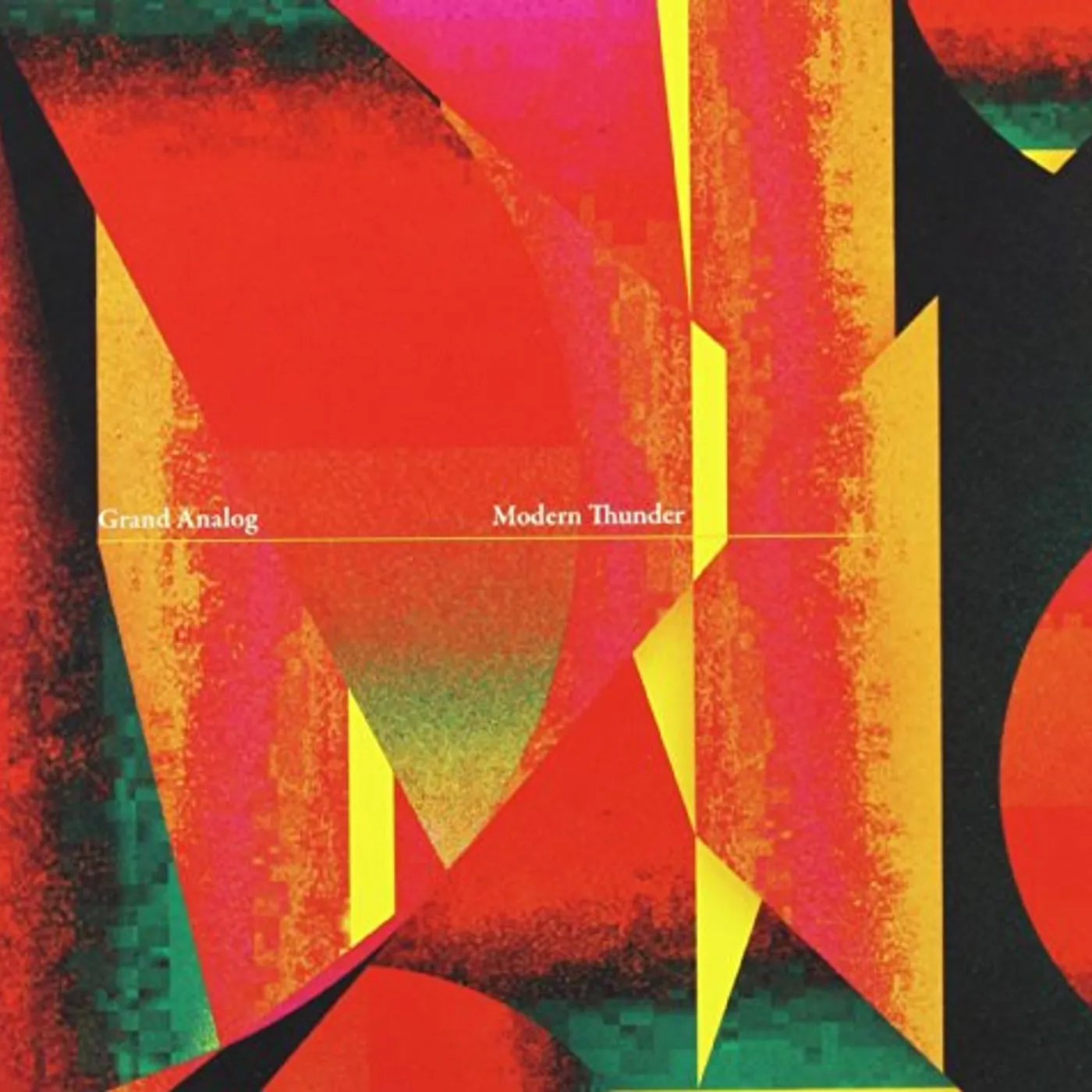Grand Analog MODERN THUNDER CD