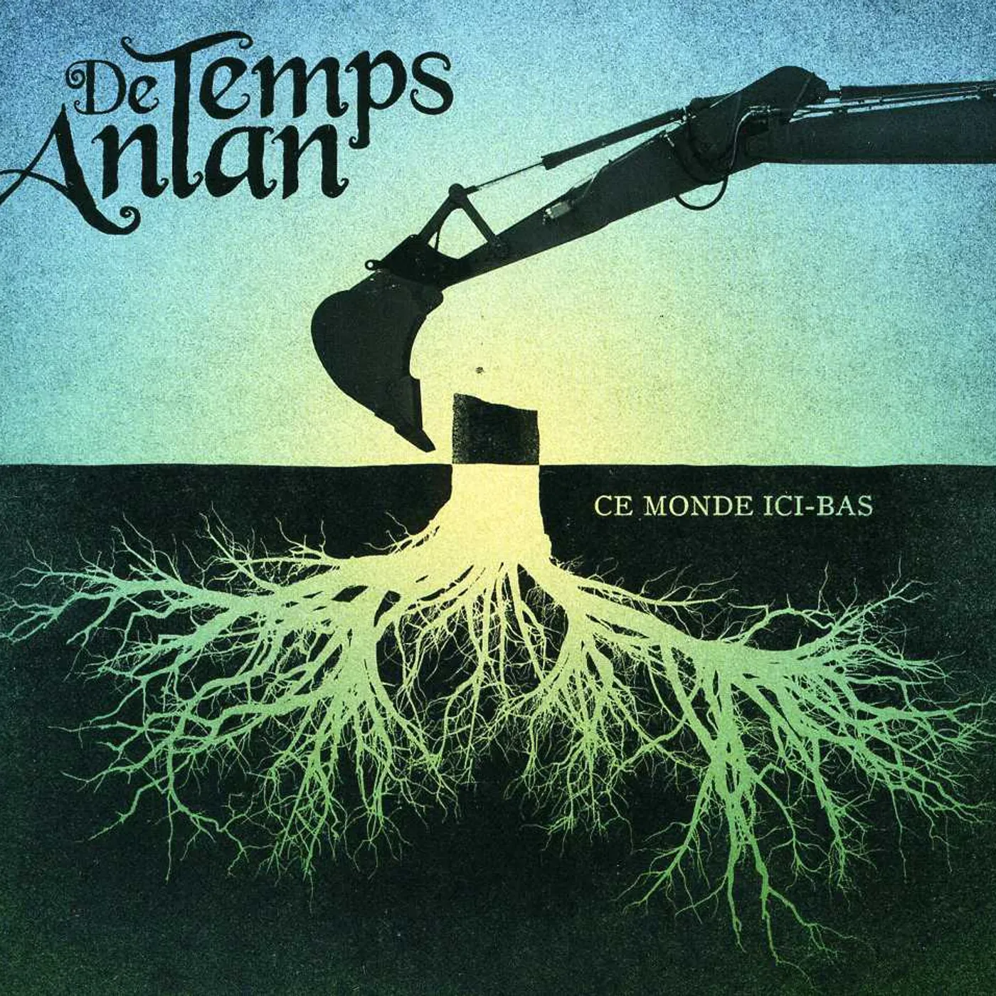 De Temps Antan CE MONDE ICI BAS CD