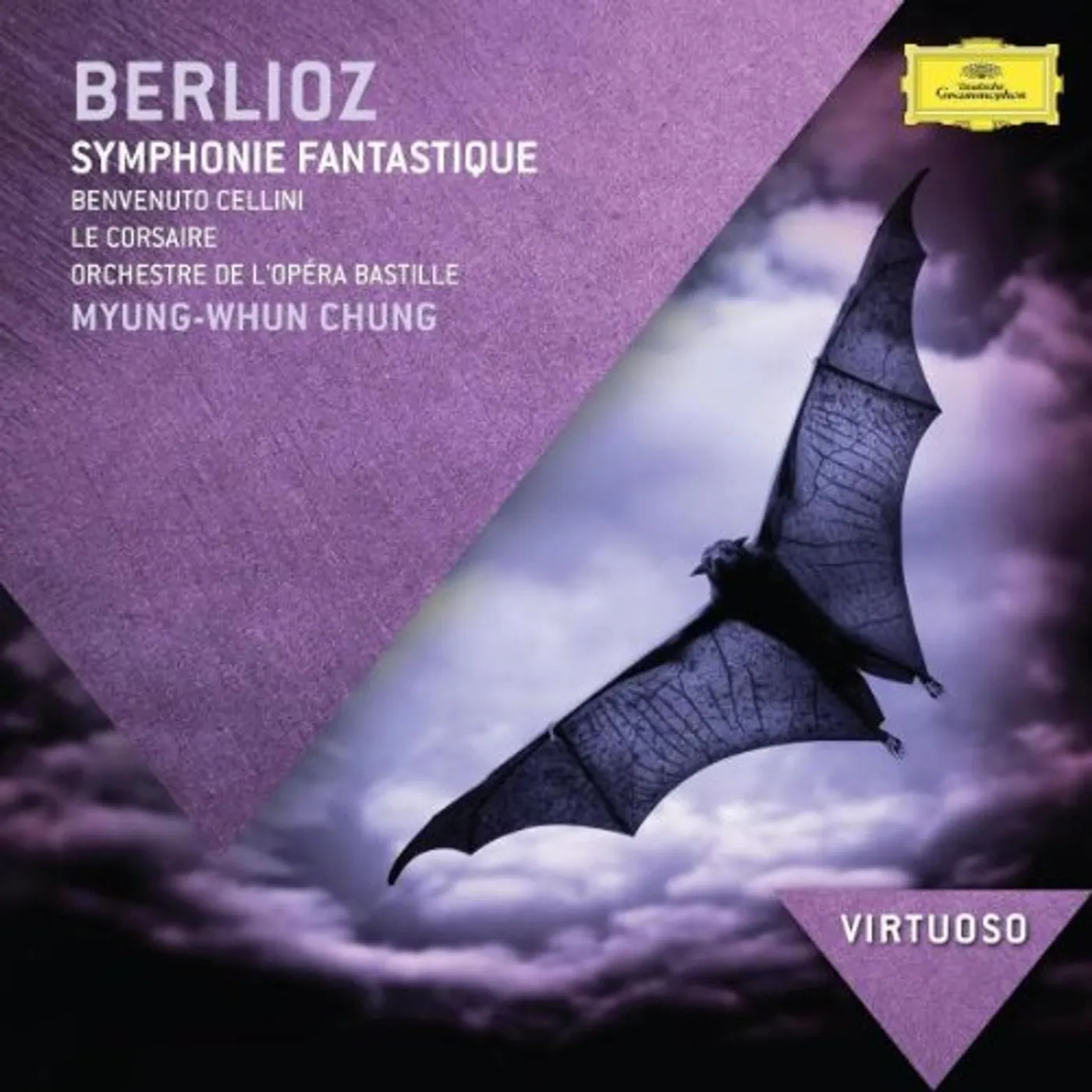 Myung-Whun Chung VIRTUOSO-BERLIOZ: SYMPHONIE FANTASTIQUE CD