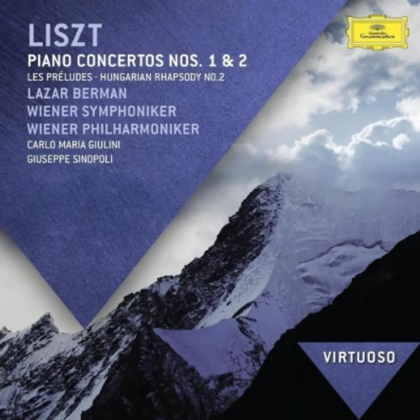 Lazar Berman VIRTUOSO-LISZT: PIANO CONCERTOS CD