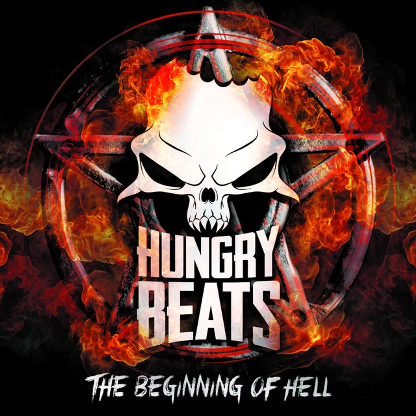 Hungry Beats BEGINNING OF HELL Vinyl Record
