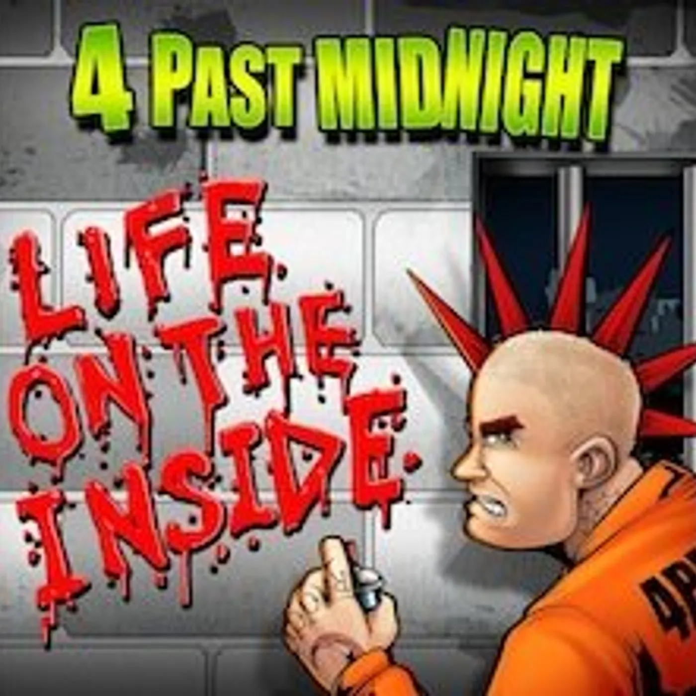 4 Past Midnight LIFE ON THE INSIDE CD