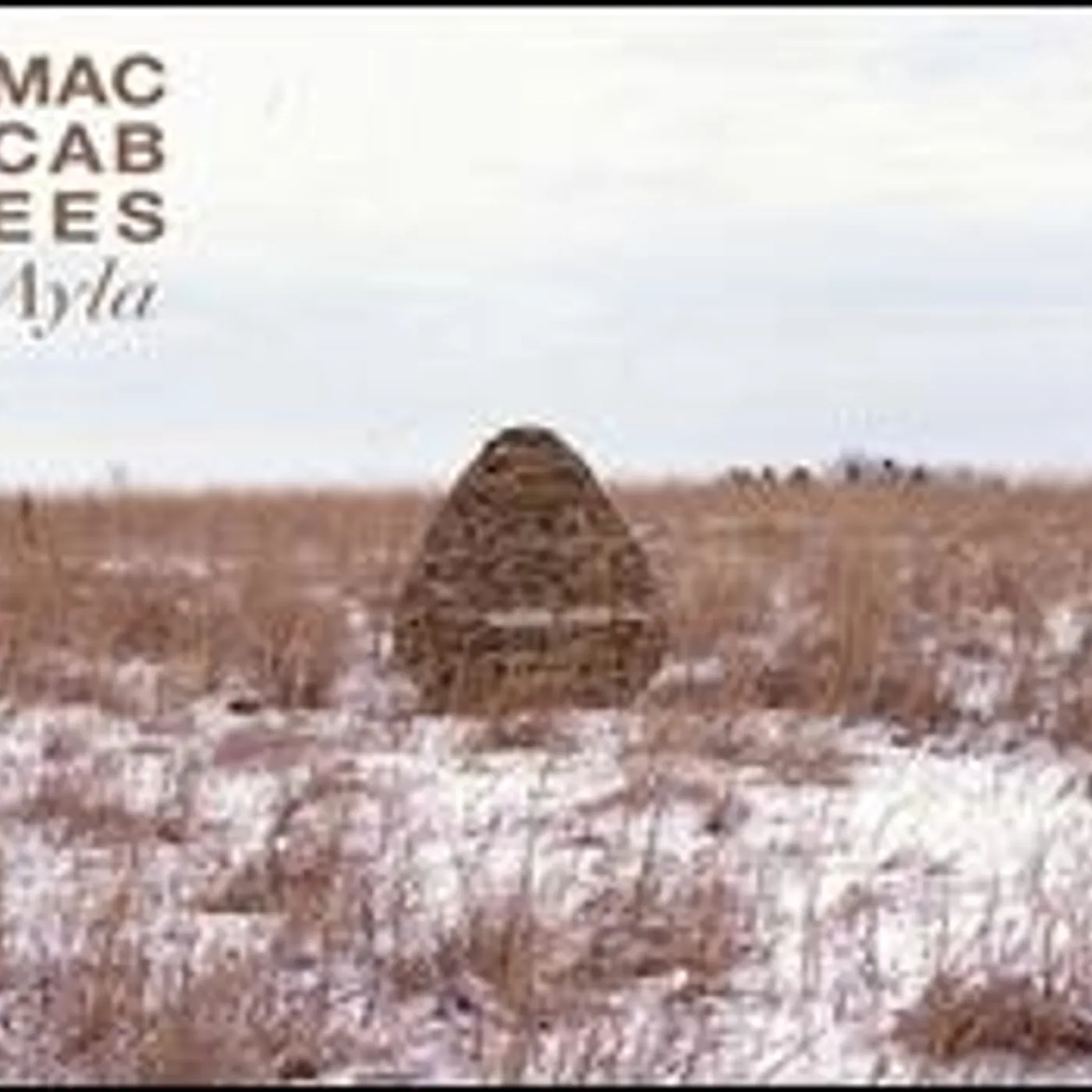 Maccabees AYLA Vinyl Record - UK Release