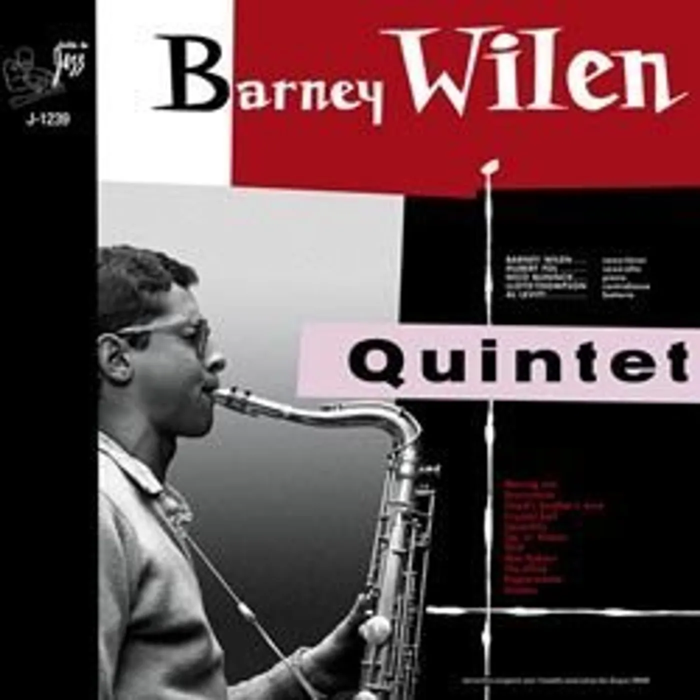 Barney Wilen Quintet GUILDE DU JAZZ J-1239 Vinyl Record