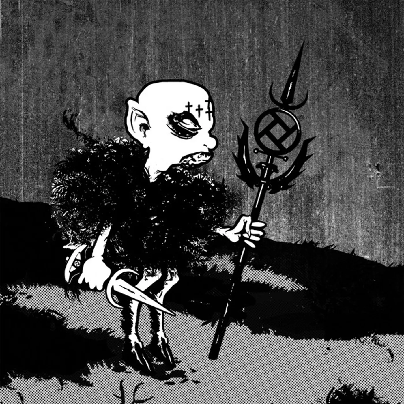 Integrity Black Heksen Rise Vinyl Record