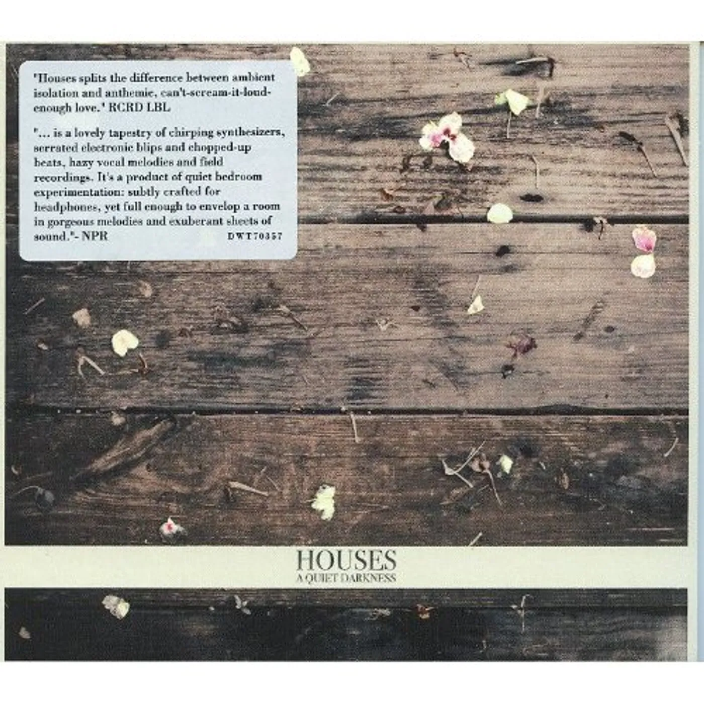 Houses QUIET DARKNESS CD