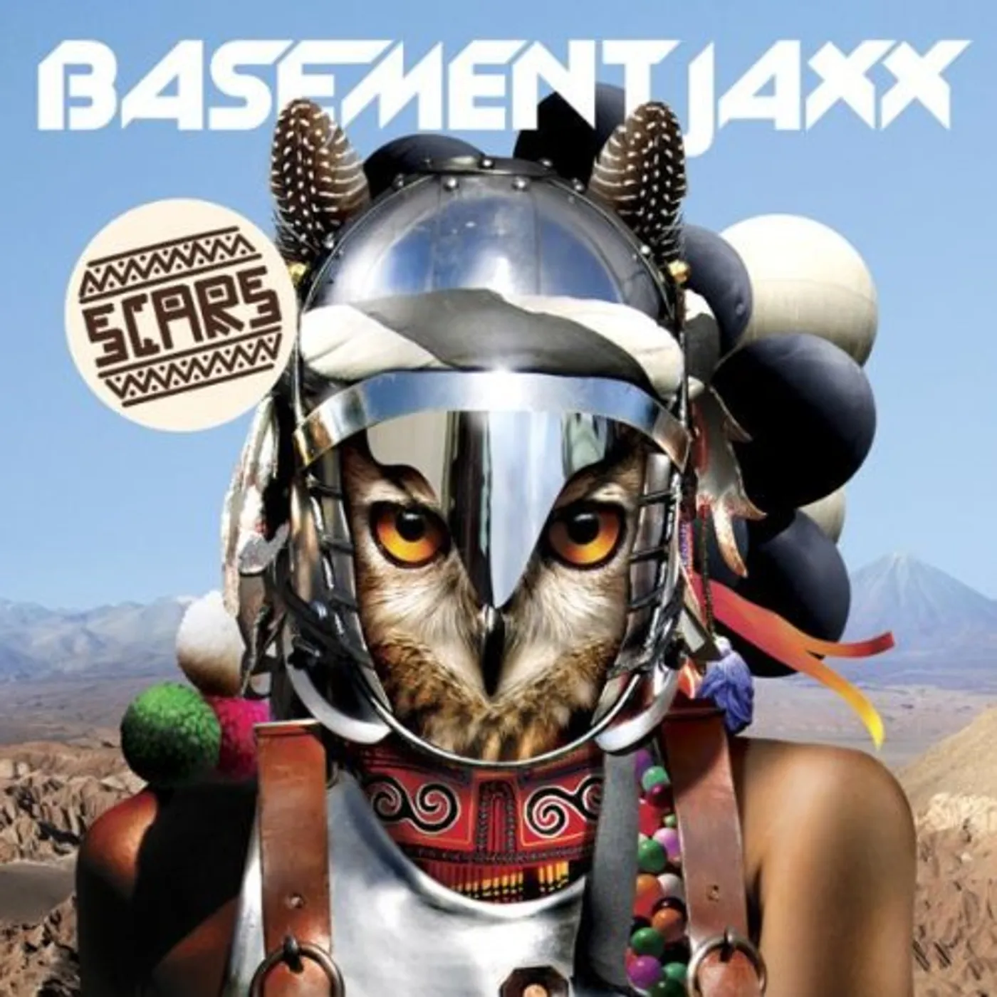 Basement Jaxx SCARS CD
