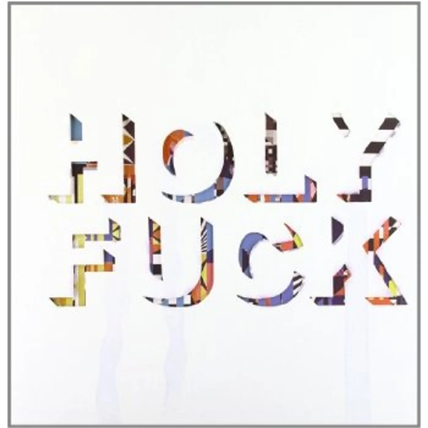 Holy Fuck LATIN Vinyl Record - UK Release