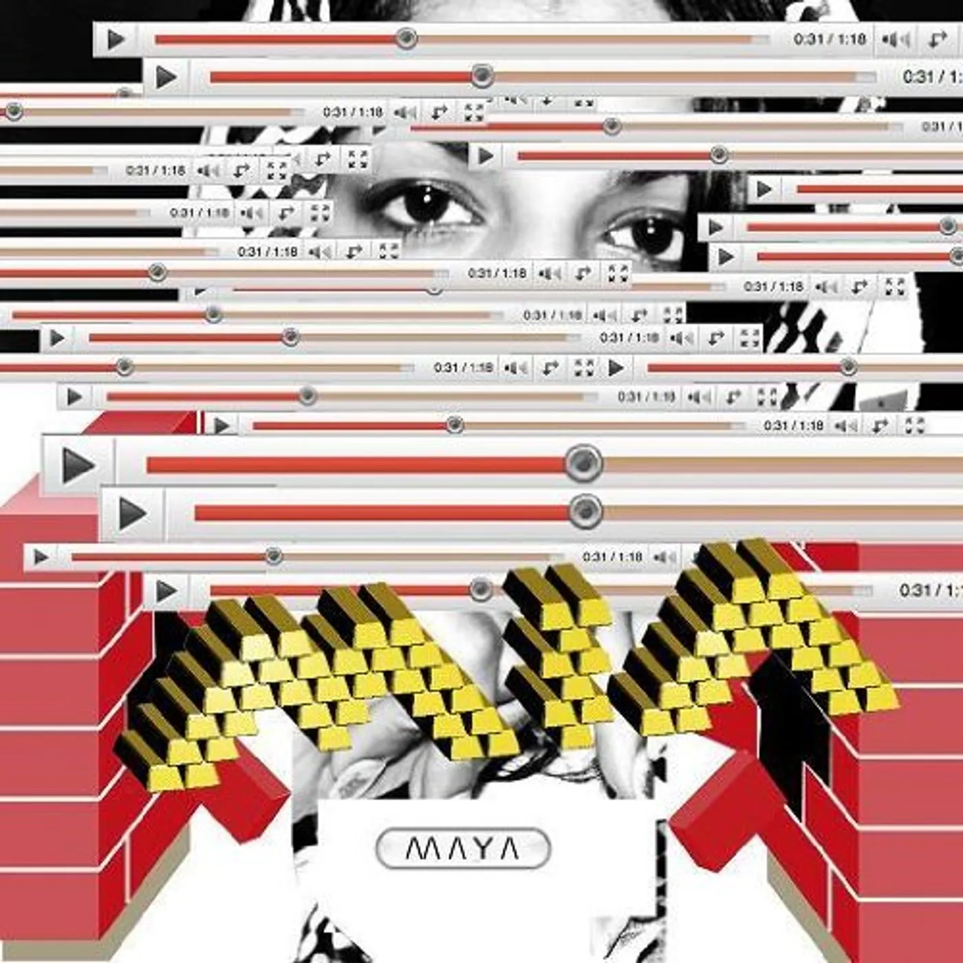 M.I.A. MAYA-LIMITED EDITION CD