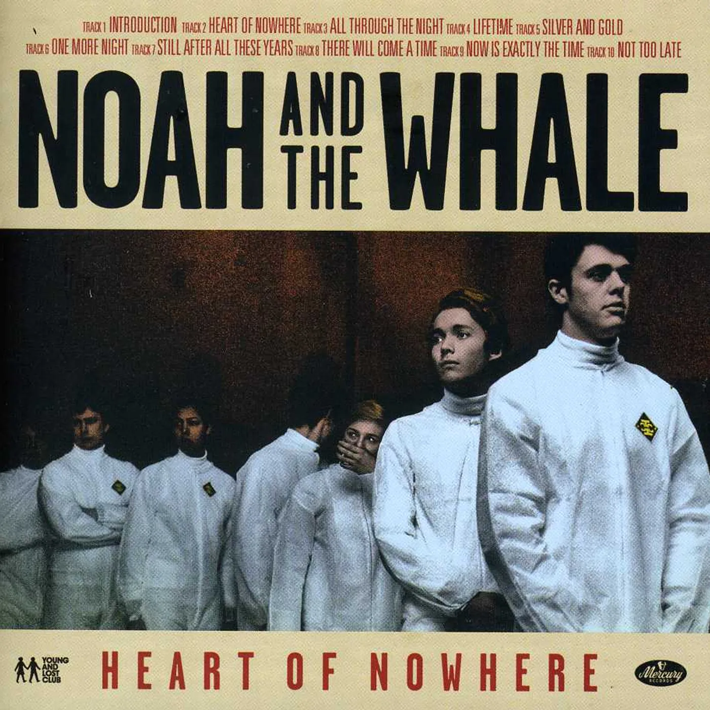 Noah And The Whale HEART OF NOWHERE CD