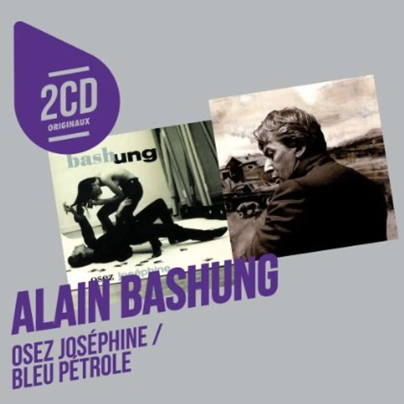 Alain Bashung OSEZ JOSEPHINE/BLEU PETROLE CD