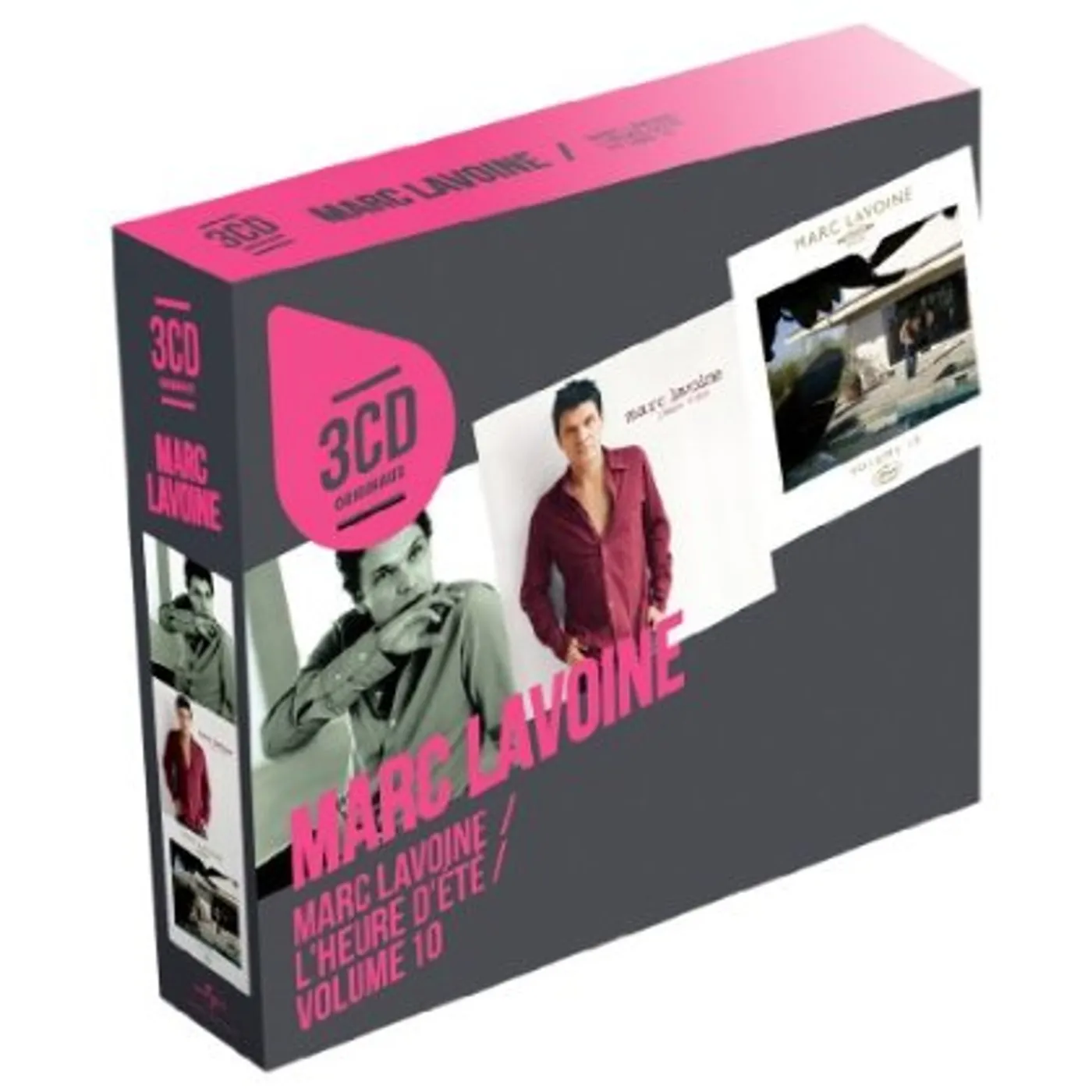 Marc Lavoine COFFRET 3CD CD