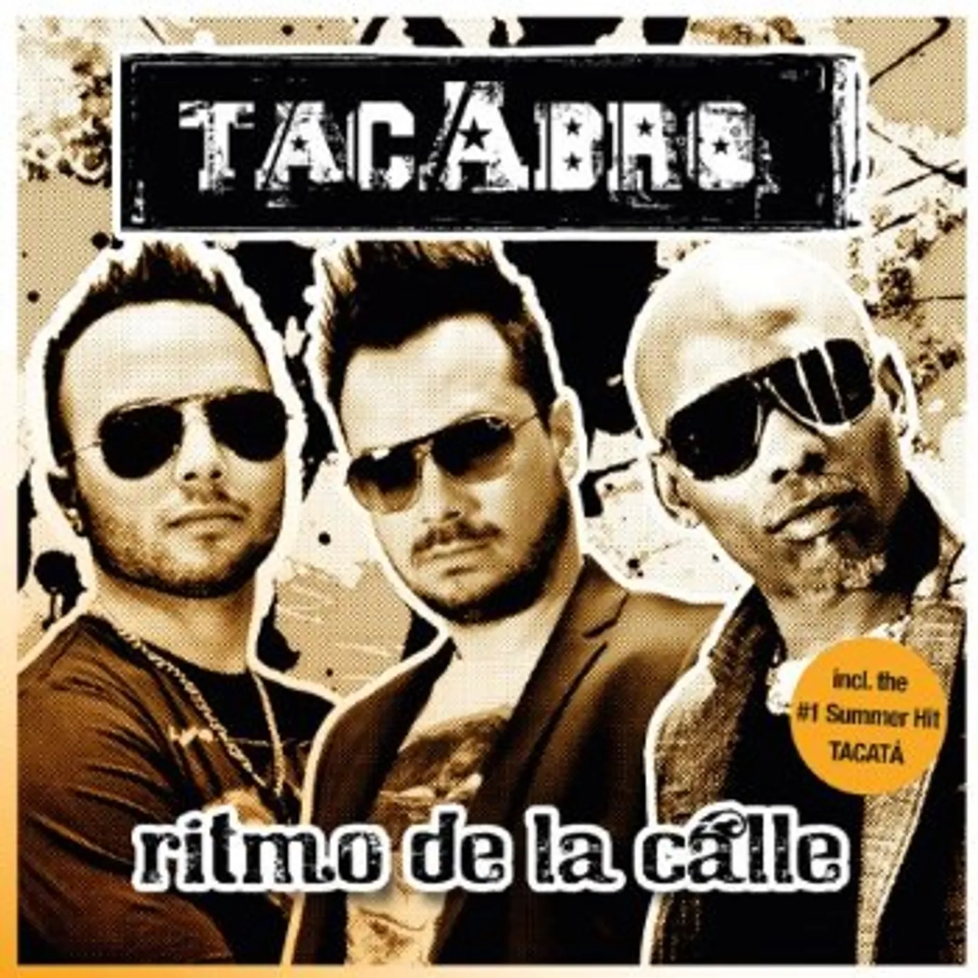 Tacabro RITMO DE LA CALLE CD