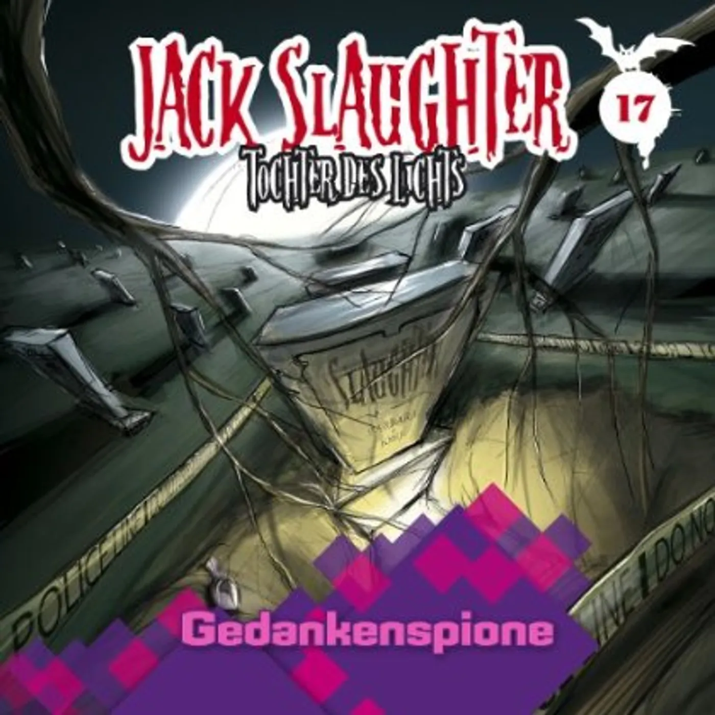 Audiobook JACK SLAUGHTER 17 CD