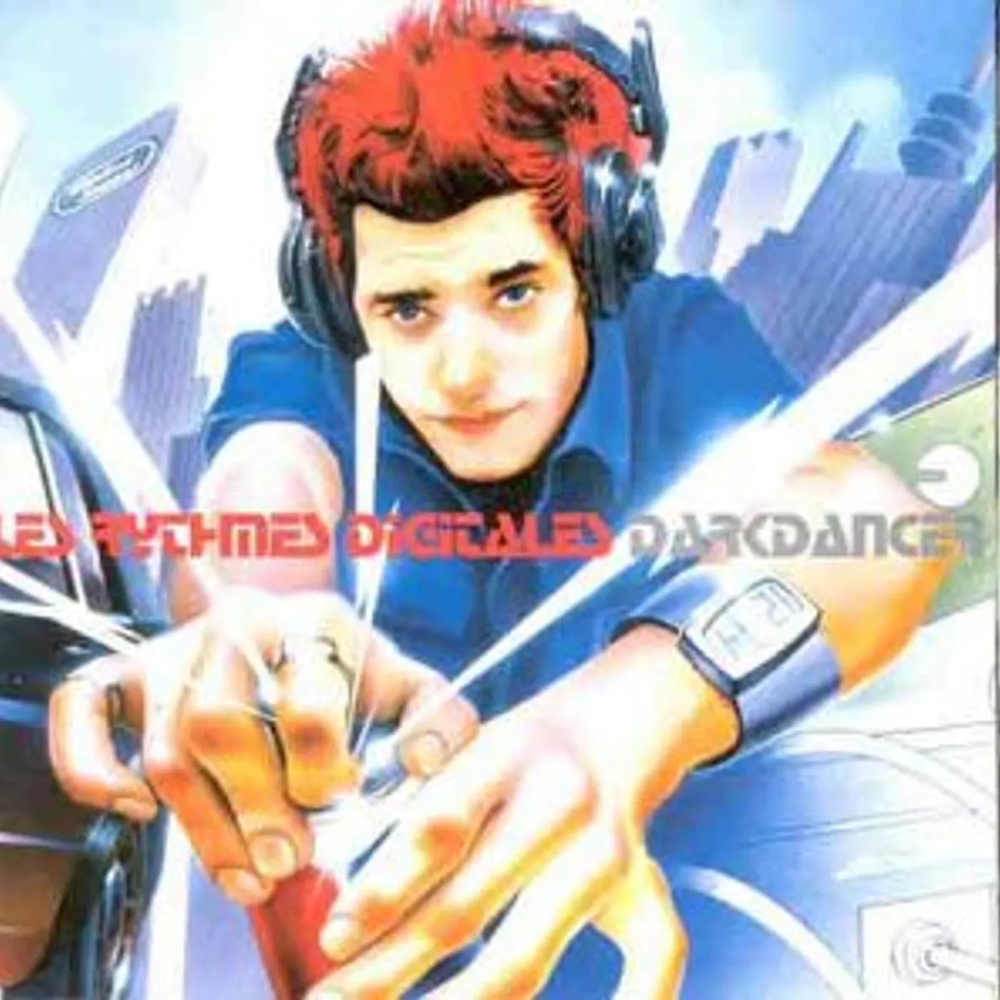 Les Rythmes Digitales Darkdancer Vinyl Record