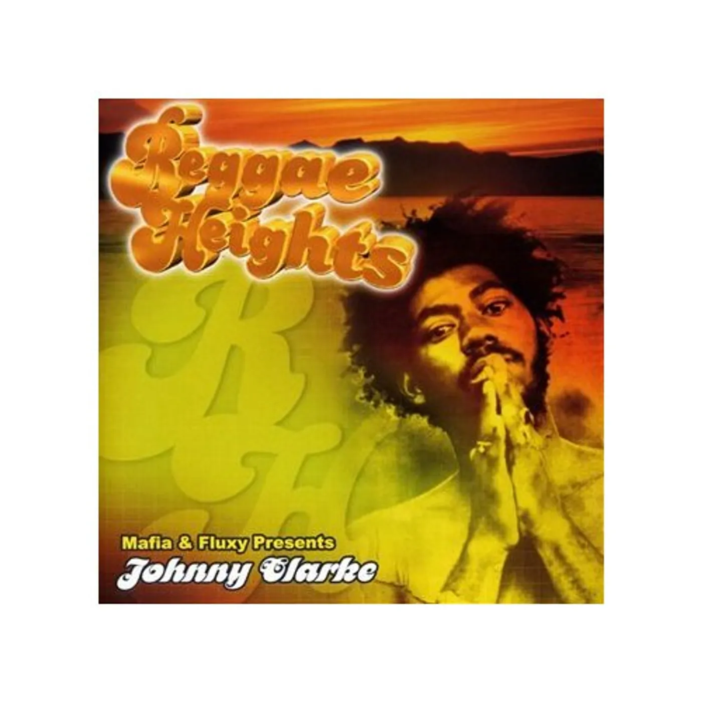 Johnny Clarke REGGAE HEIGHTS CD