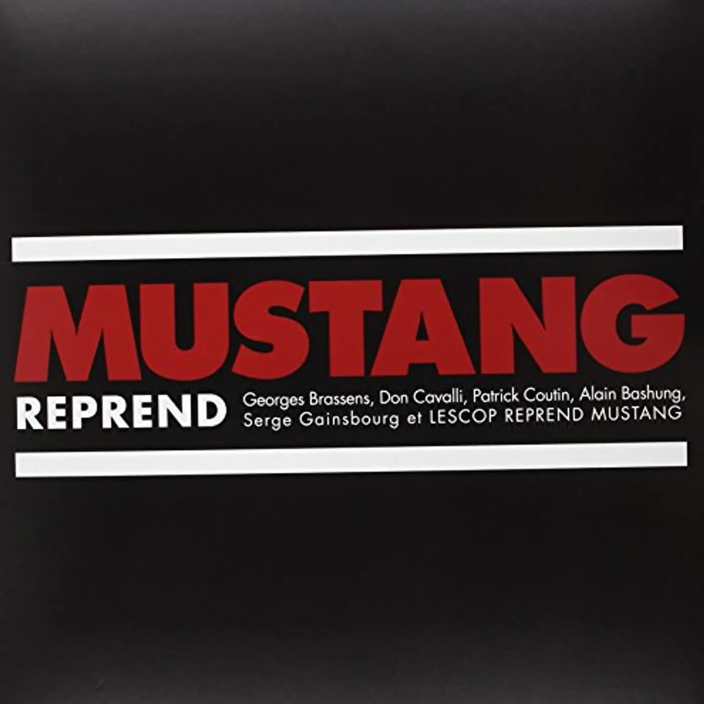 Mustang Reprend Vinyl Record