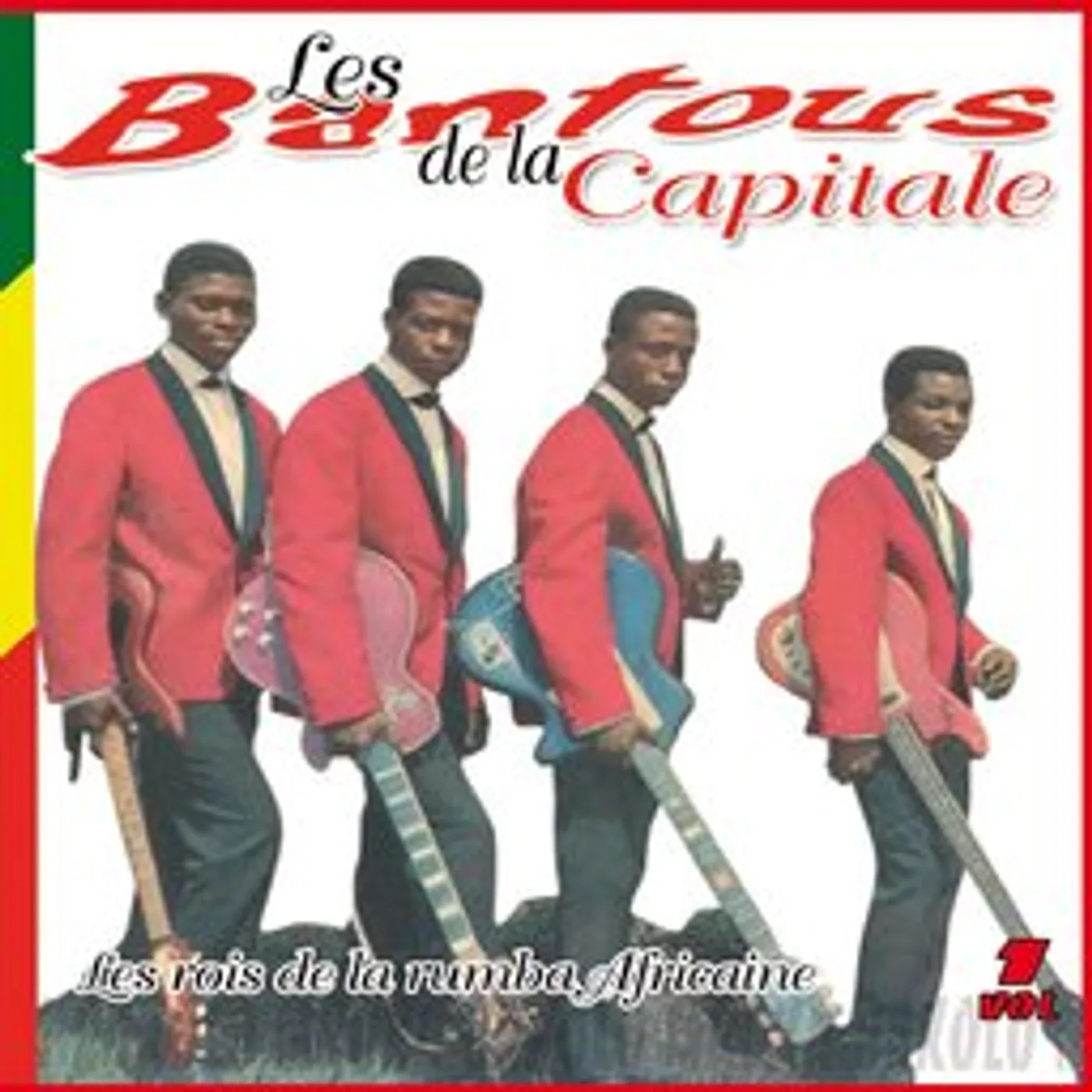 Les Bantous De La Capitale LES ROIS DE LA RUMBA AFRICAINE CD