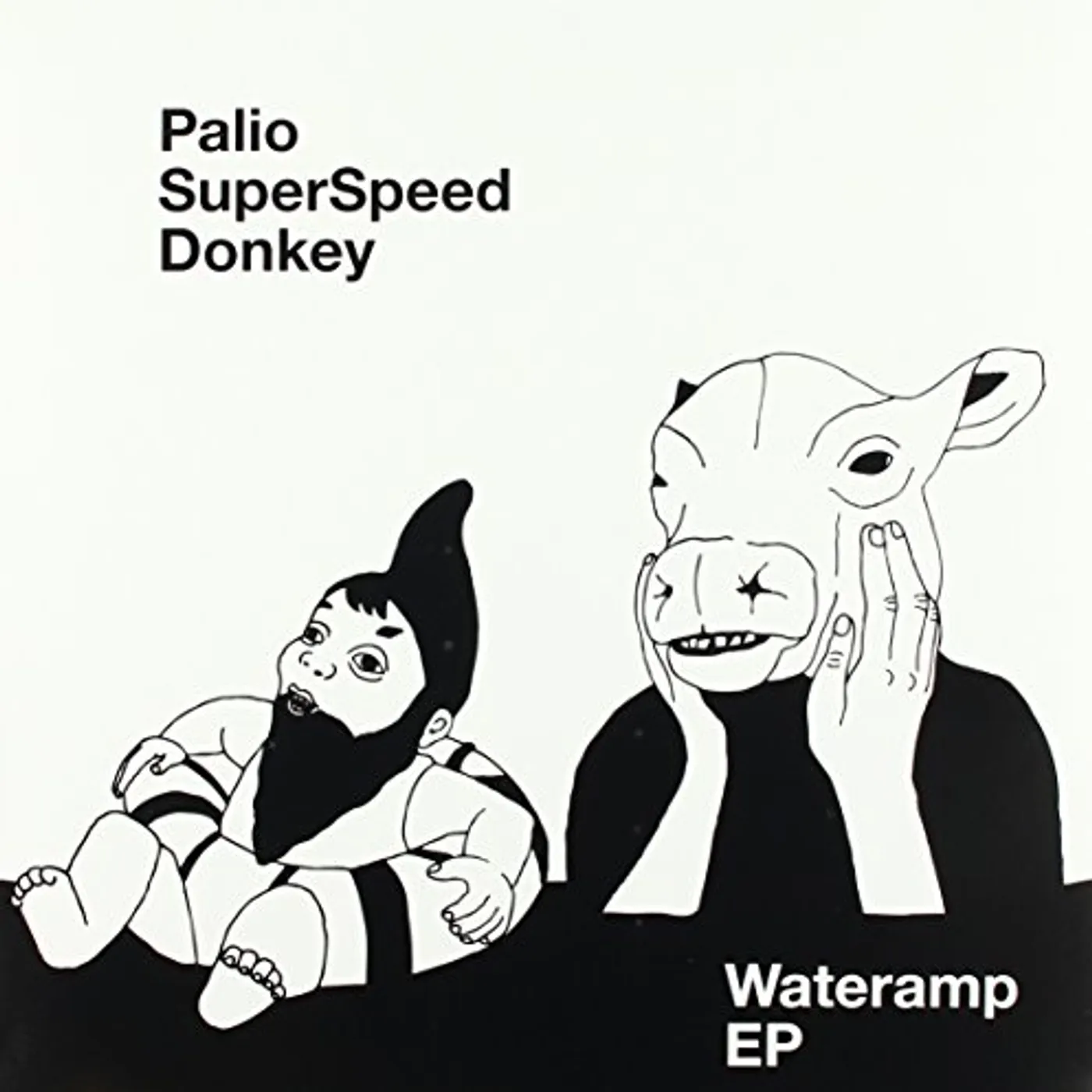 Palio SuperSpeed Donkey WATERTRAMP Vinyl Record