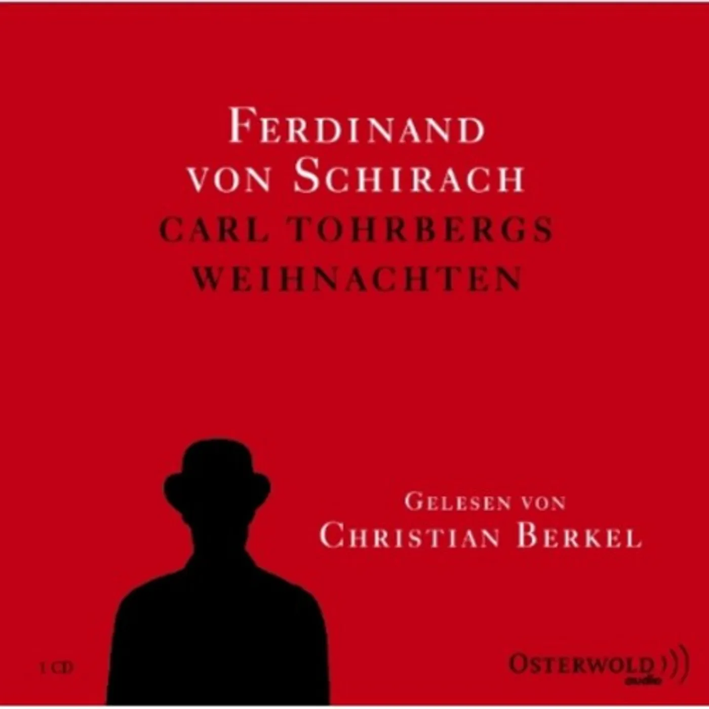 Audiobook CARL TOHRBERGS WEIHNACHTE CD