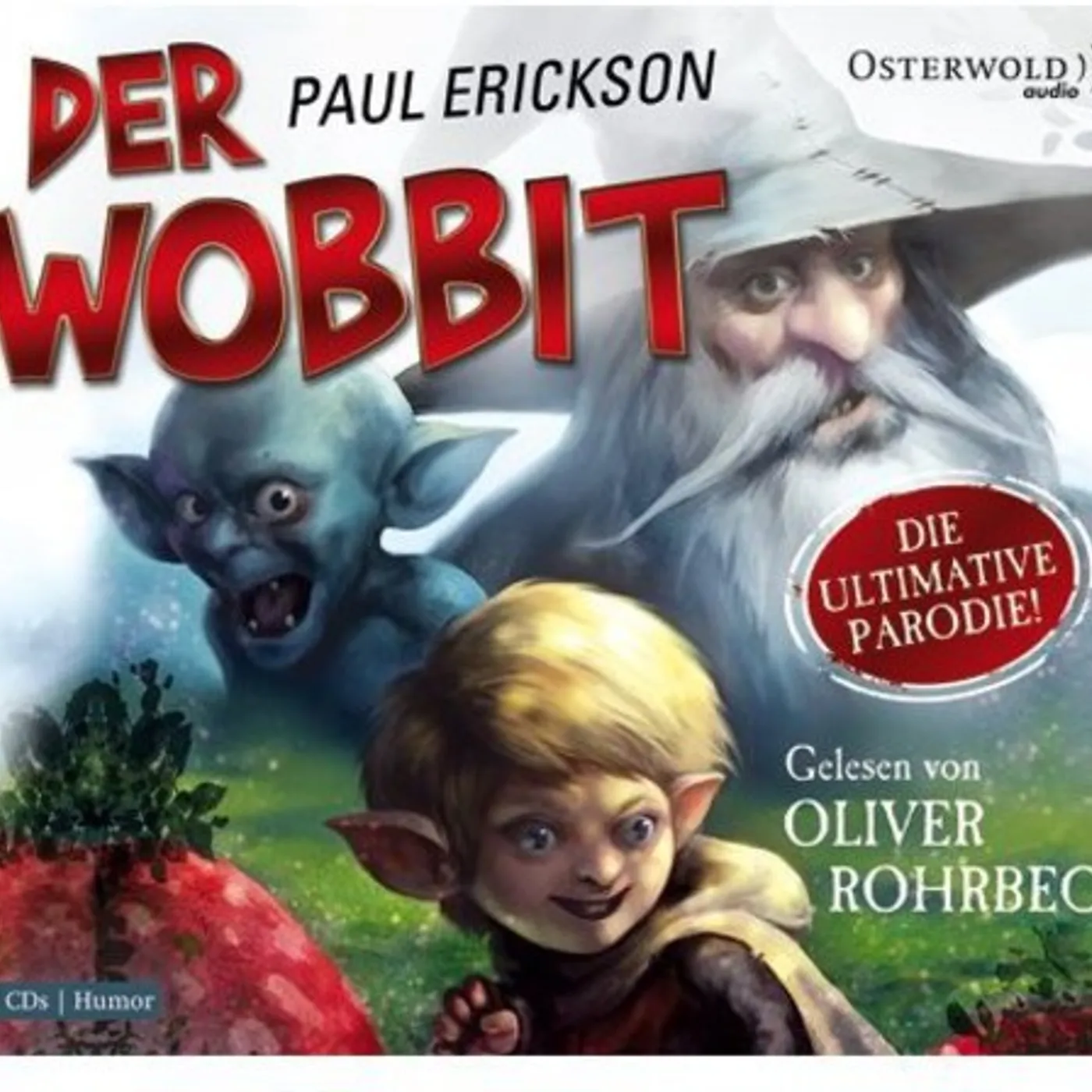 Audiobook DER WOBBIT CD