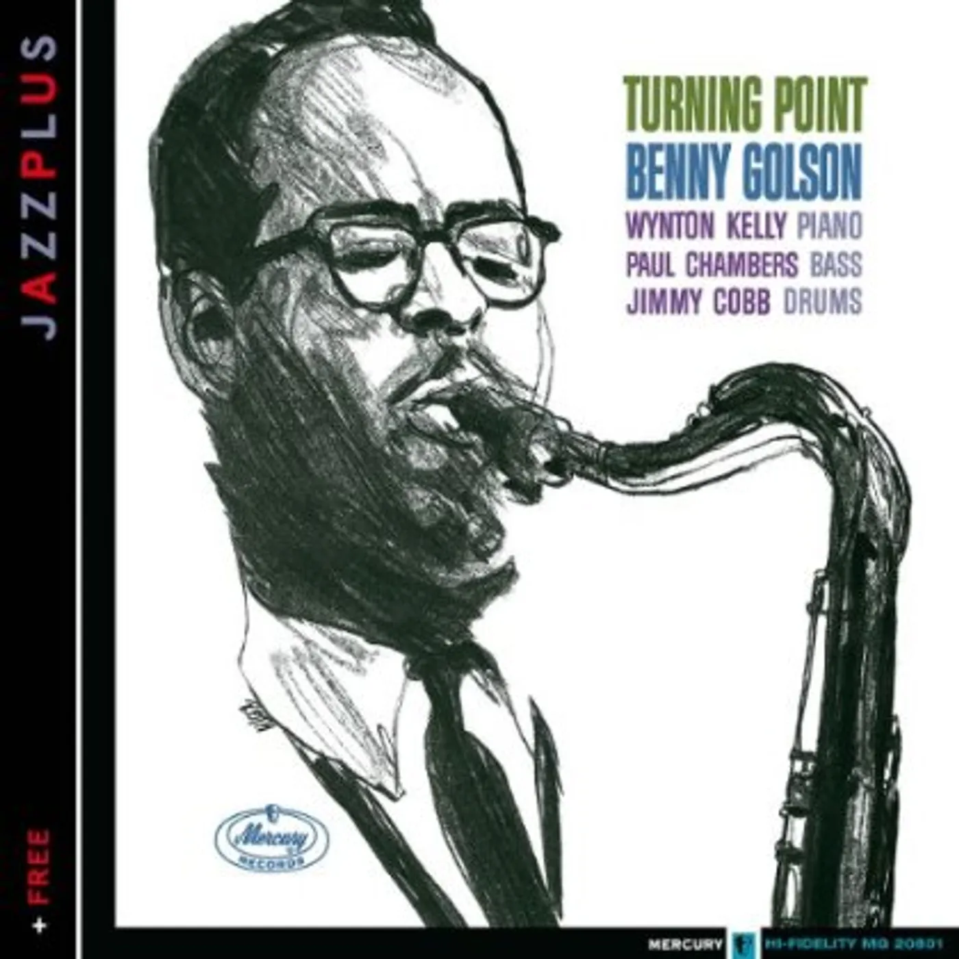 Benny Golson TURNING POINT + FREE CD