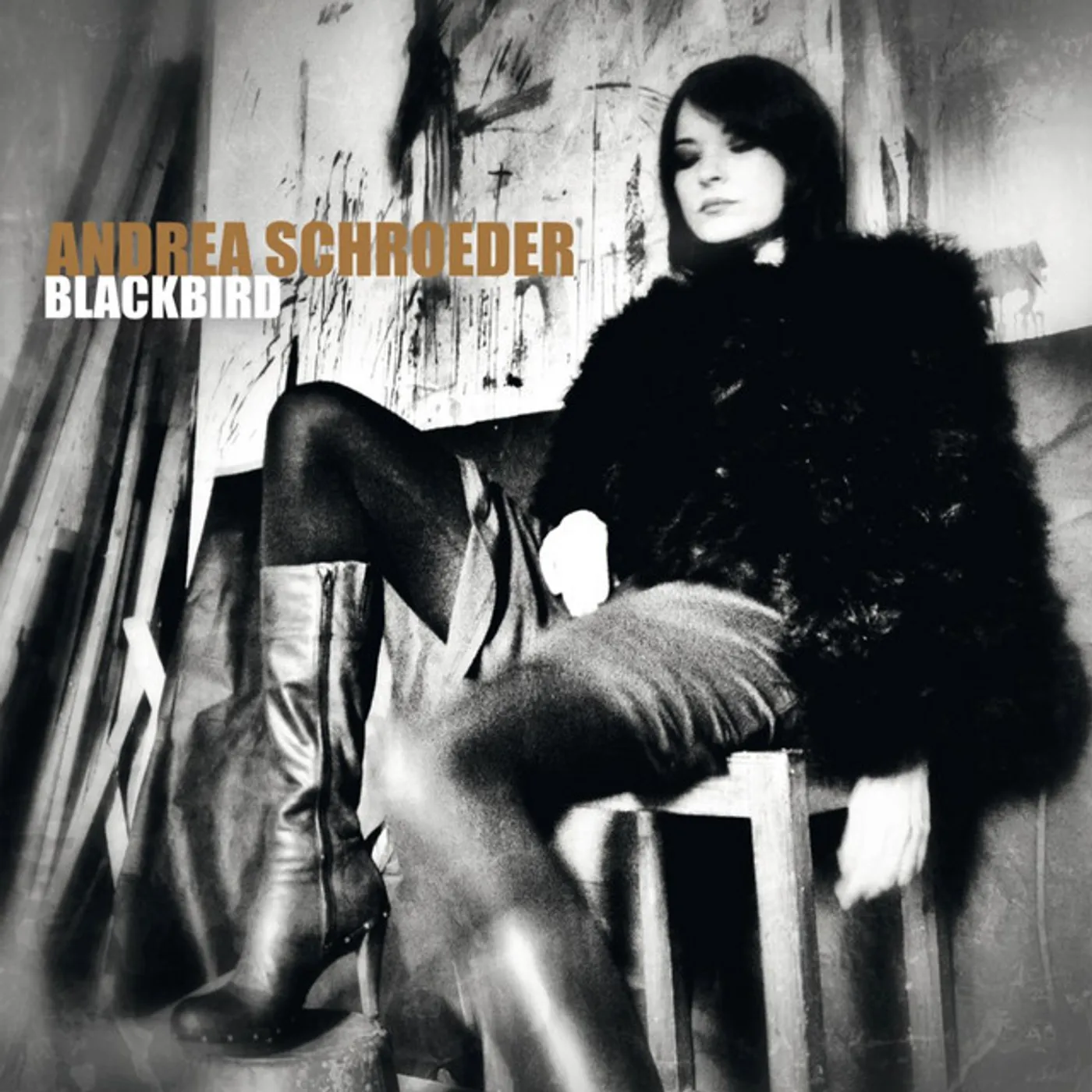 Andrea Schroeder BLACKBIRD CD